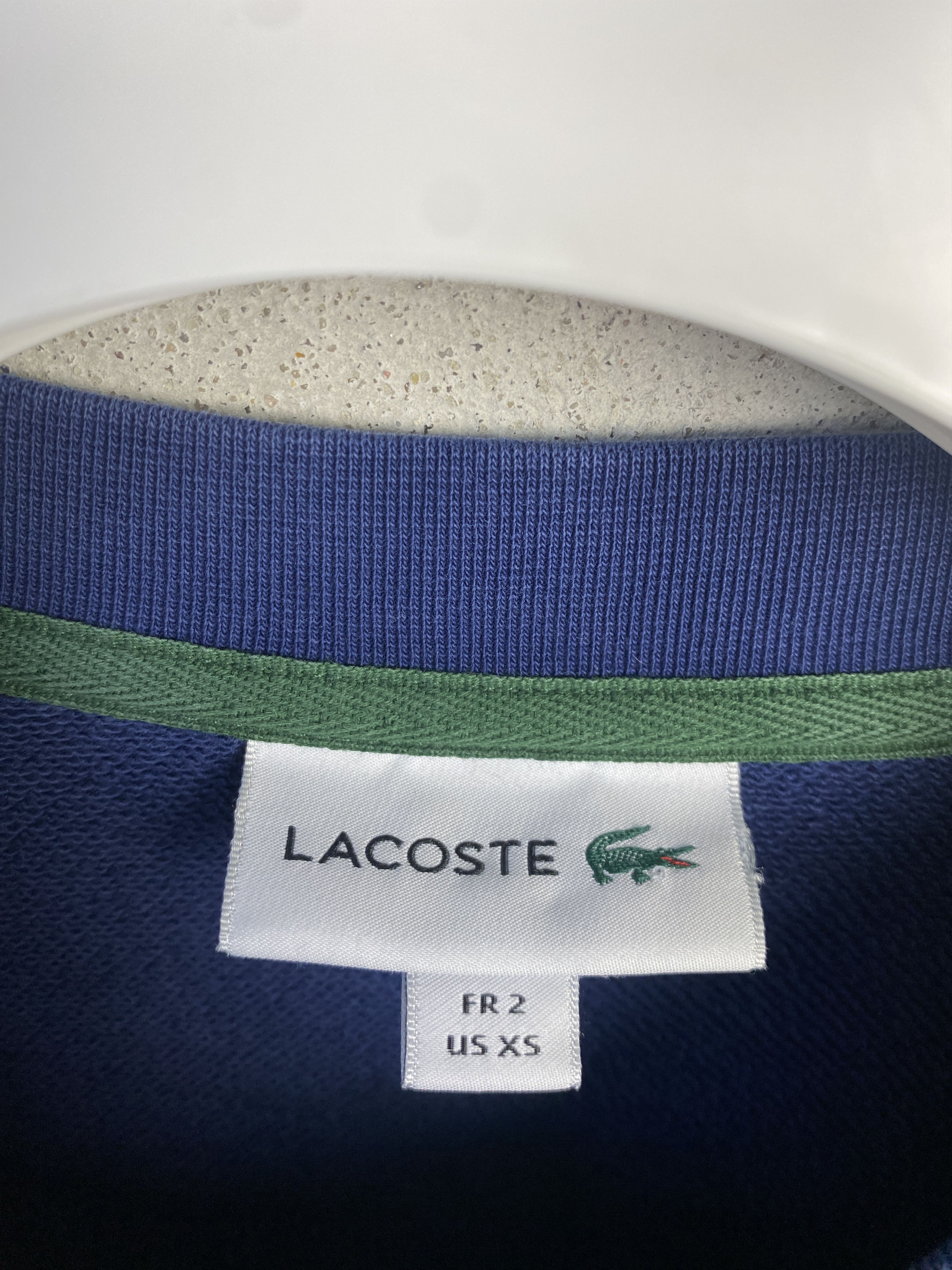 Lacoste Lacoste Club big logo crewneck sweatshirt casual tennis Size US XS / EU 42 / 0 - 4 Thumbnail