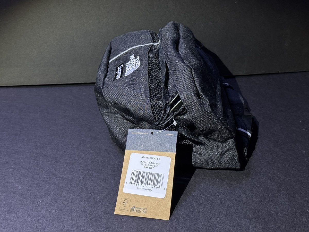 Supreme × The North Face Supreme North Face Split Waist Bag Black Size ONE SIZE - 2 Thumbnail
