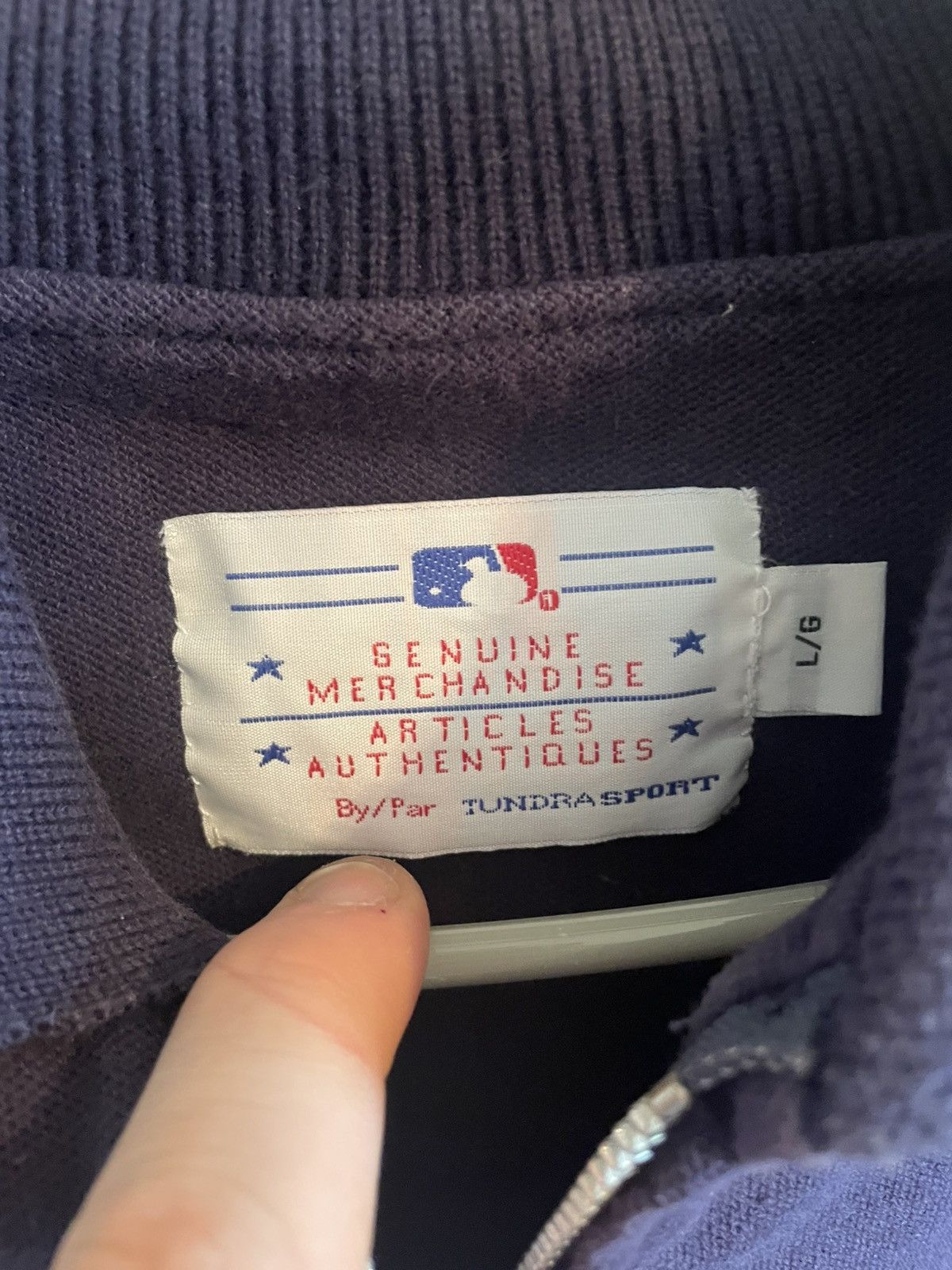 MLB Vintage Tunda Sport Blue Jays Polo Size US L / EU 52-54 / 3 - 5 Thumbnail