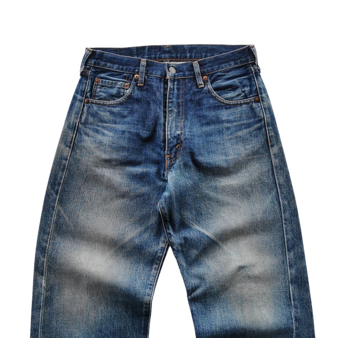 Jean Levis 502 Selvedge Looklike HystericGlamour Size US 30 / EU 46 - 5 Thumbnail