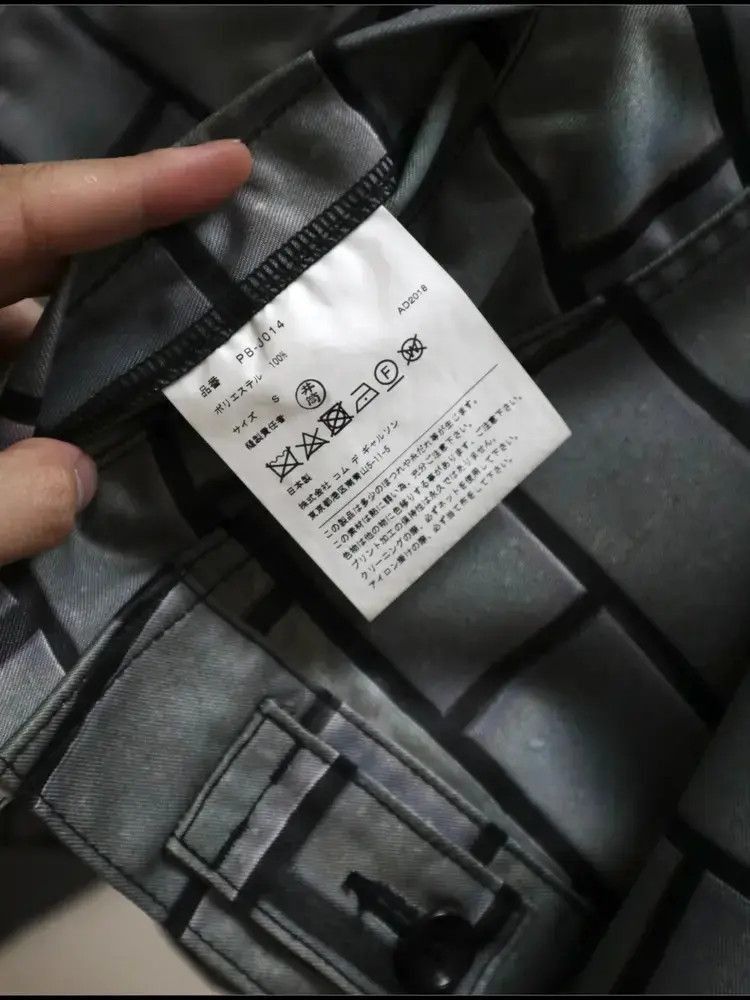 Comme des Garcons Homme Plus Comme Des Garcons Homme Plus 18AW Whits Shock Jacket-2507 Size US S / EU 44-46 / 1 - 5 Thumbnail