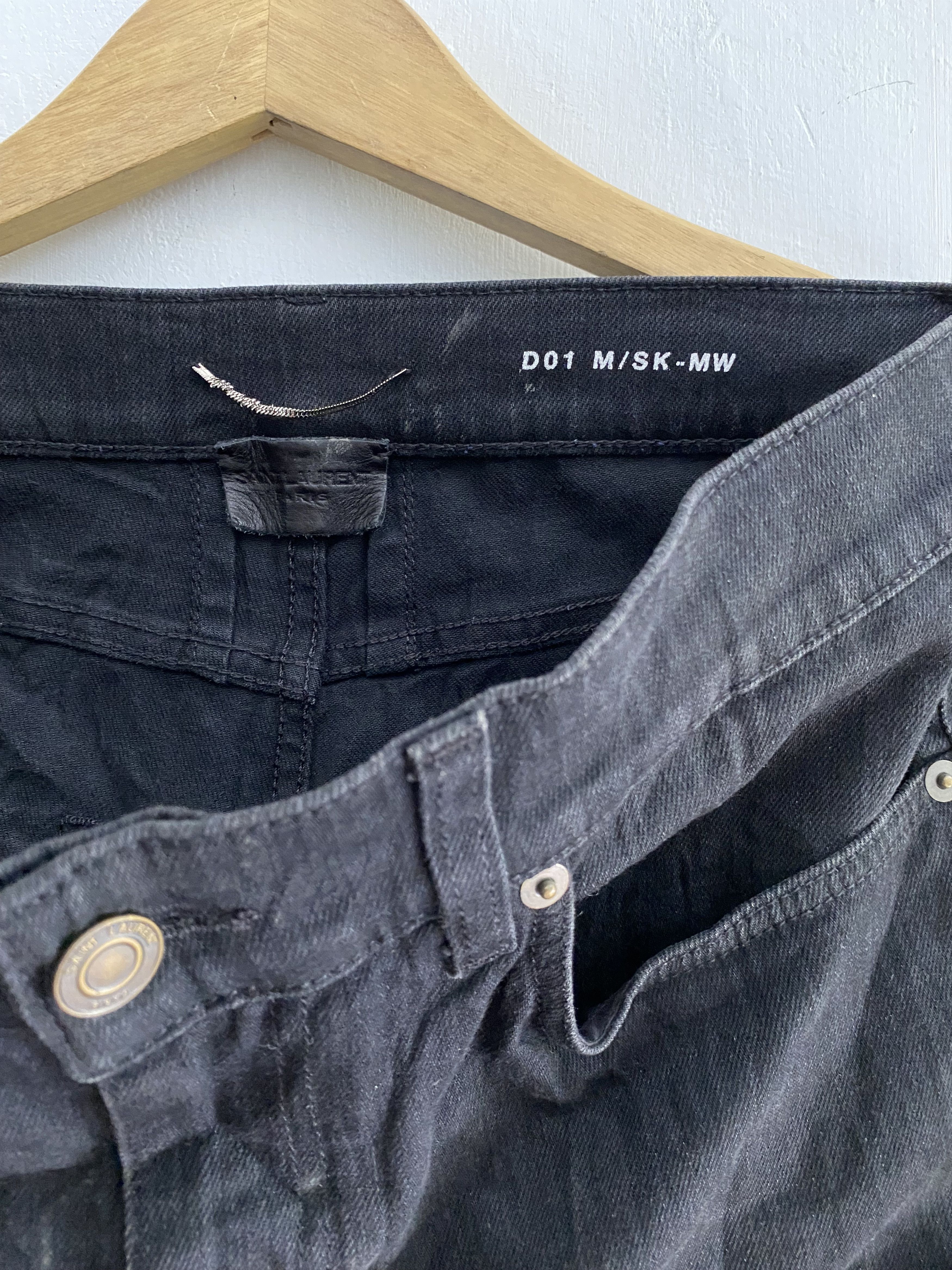 Saint Laurent Paris Saint laurent ss15 slim stretch Size US 31 - 5 Thumbnail