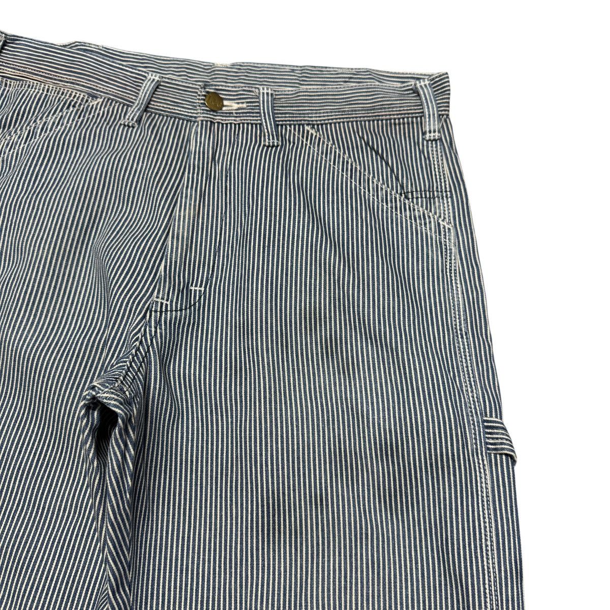 Lee Vintage Lee Hickory Carpenter Work Pants Size US 33 - 5 Thumbnail