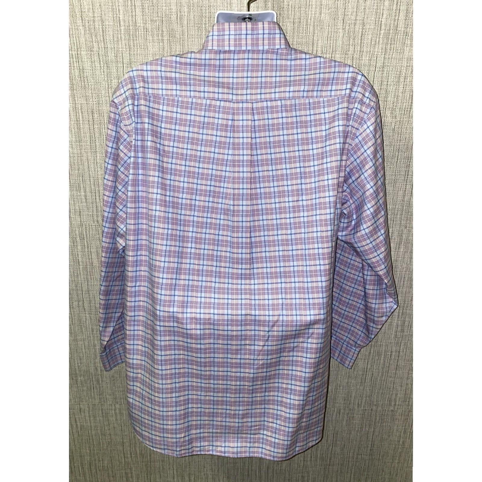 Brooks Brothers Brooks Brothers Shirt Mens Long Sleeve Plaid Button-Up L Multicolor Colorful Non Iron Cotton Button Front Regular Size L Size US L / EU 52-54 / 3 - 5 Thumbnail