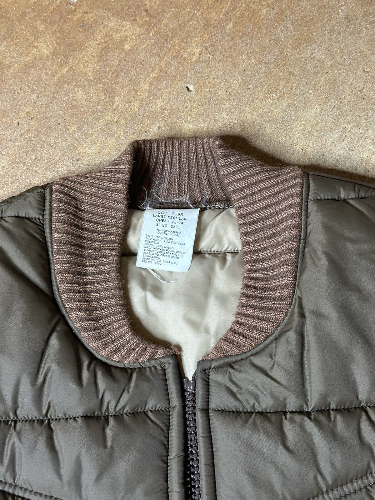 Walls Vintage Walls Brown Puffer Vest Size US L / EU 52-54 / 3 - 4 Thumbnail