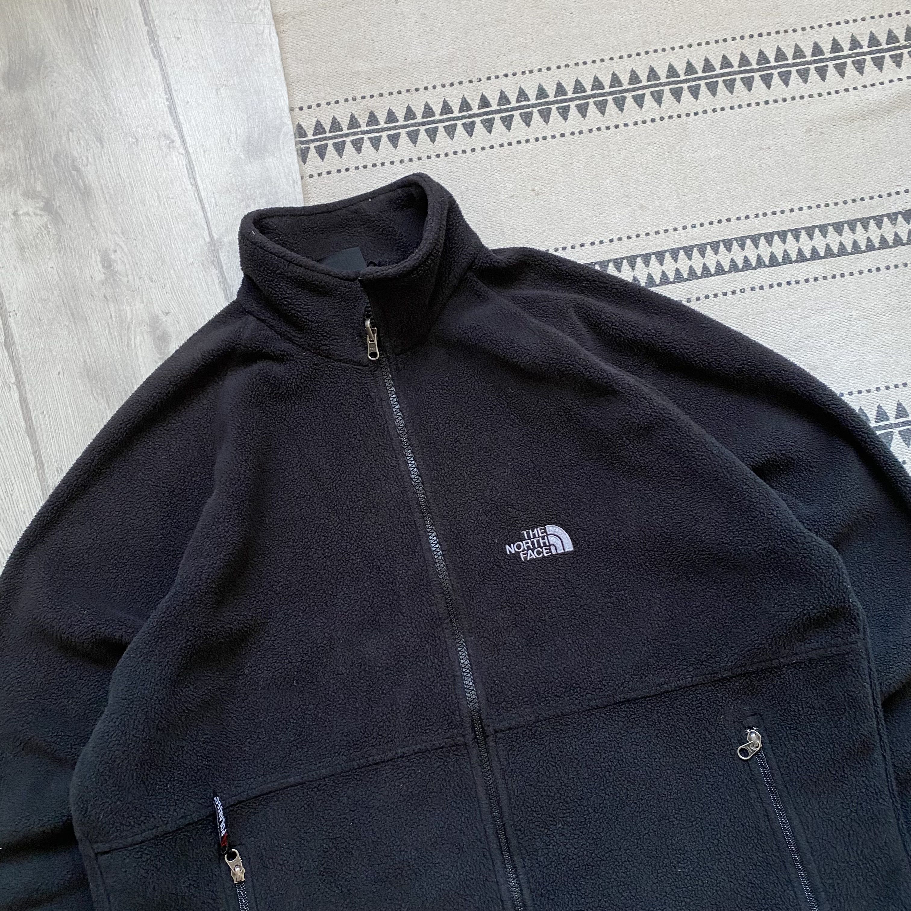 The North Face 🏔️ Gorpcore 90s The North Face fleece zip sweater jacket Size US XL / EU 56 / 4 - 2 Thumbnail