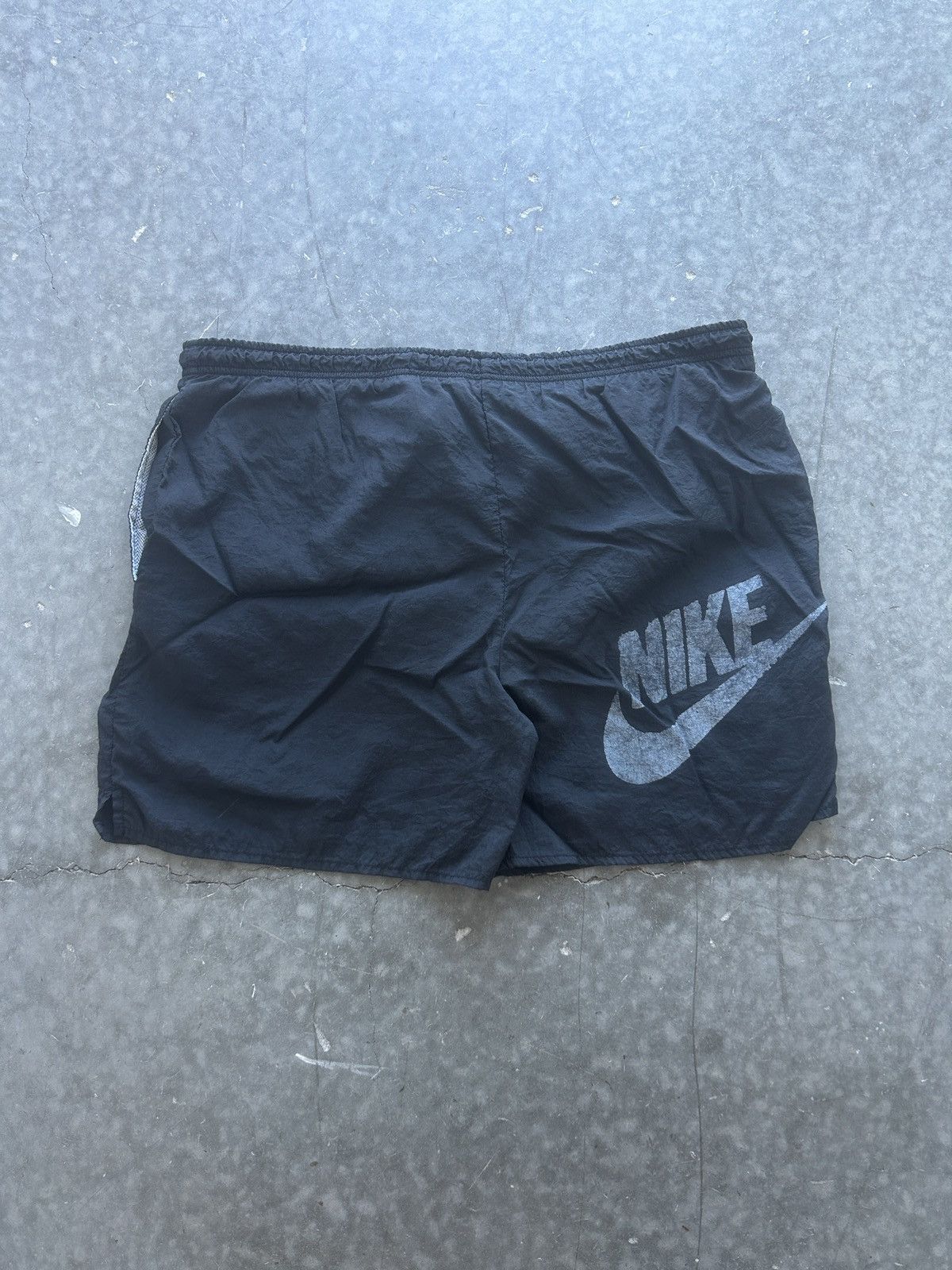 Nike × Vintage Vintage 90s Nike Swim Trunks Size US 36 / EU 52 - 6 Thumbnail