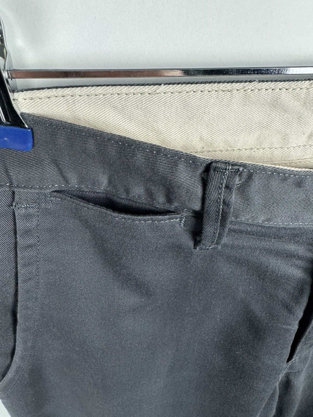 Vans Cotton Vans Grey Skater Chino Pants Size US 34 / EU 50 - 10 Thumbnail