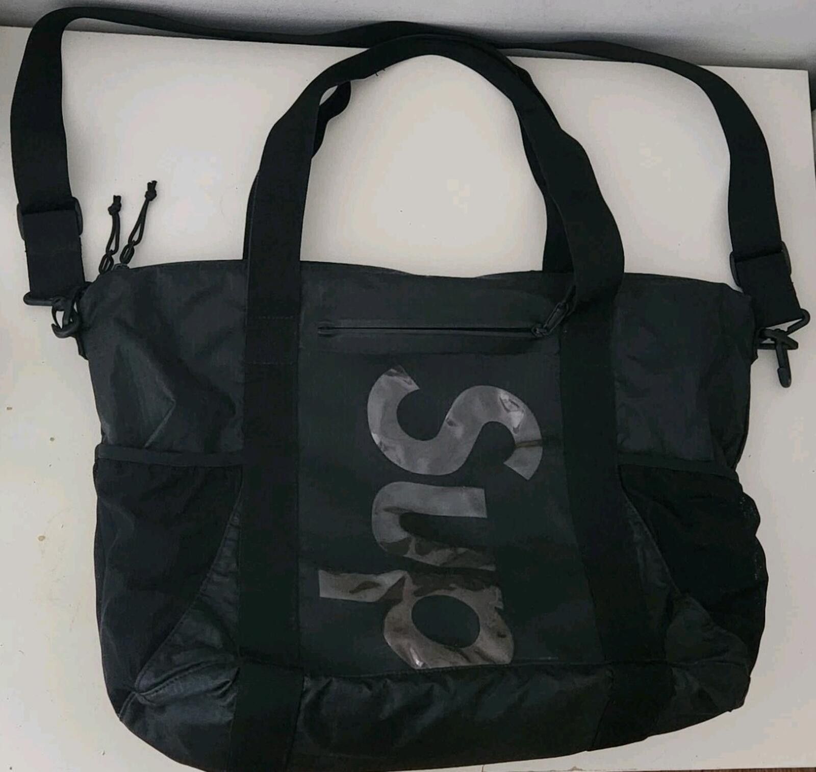B.B. Simon × Supreme Supreme B.B. Simon Denim Tote Bag SS25 | Grailed