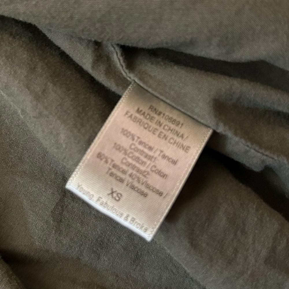 Designer Young Fabulous & Broke l Zippered Utility/Bomber Jacket XS Size XS / US 0-2 / IT 36-38 - 11 Thumbnail