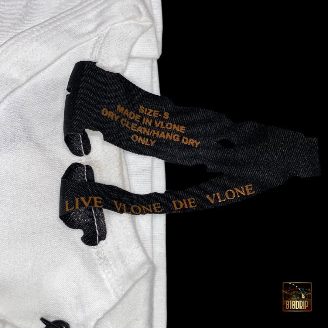 Vlone Vlone Streetweiser White Tee (S) Size US S / EU 44-46 / 1 - 5 Thumbnail