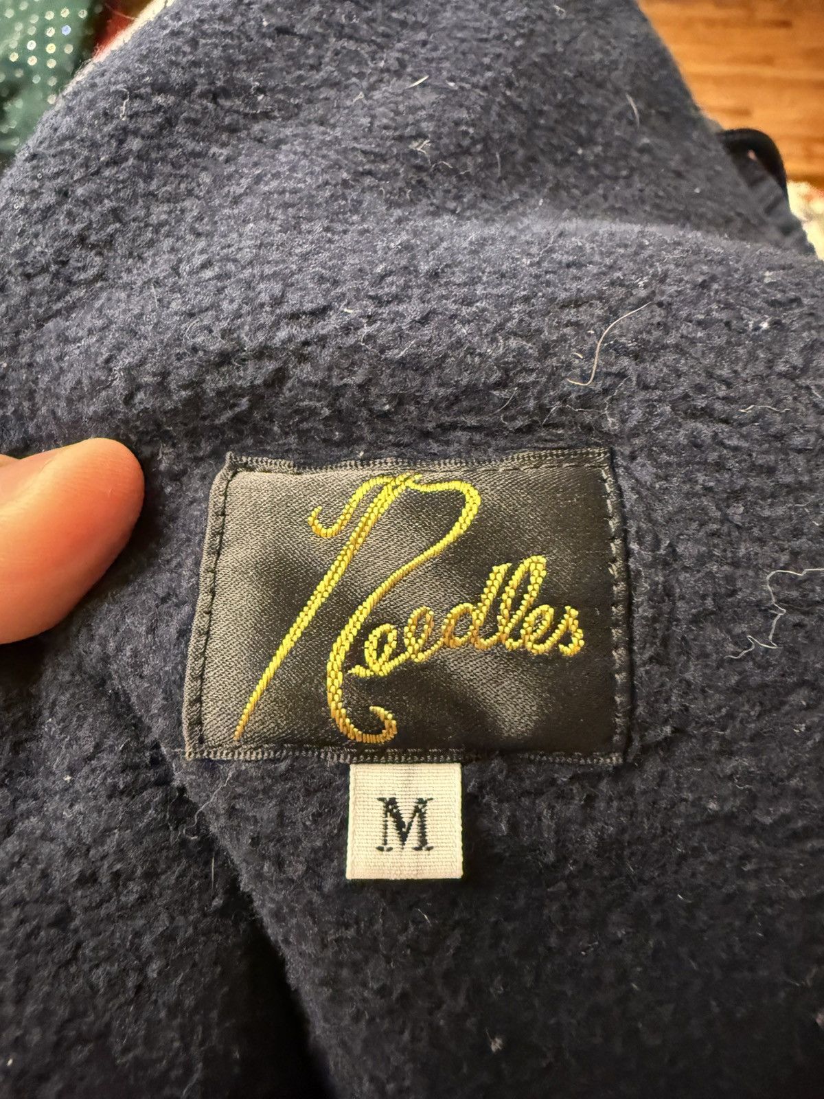 HIDDEN × Needles Needles Hidden NY Pixel Butterfly Sweatpants in Navy Medium Size US 34 / EU 50 - 9 Thumbnail
