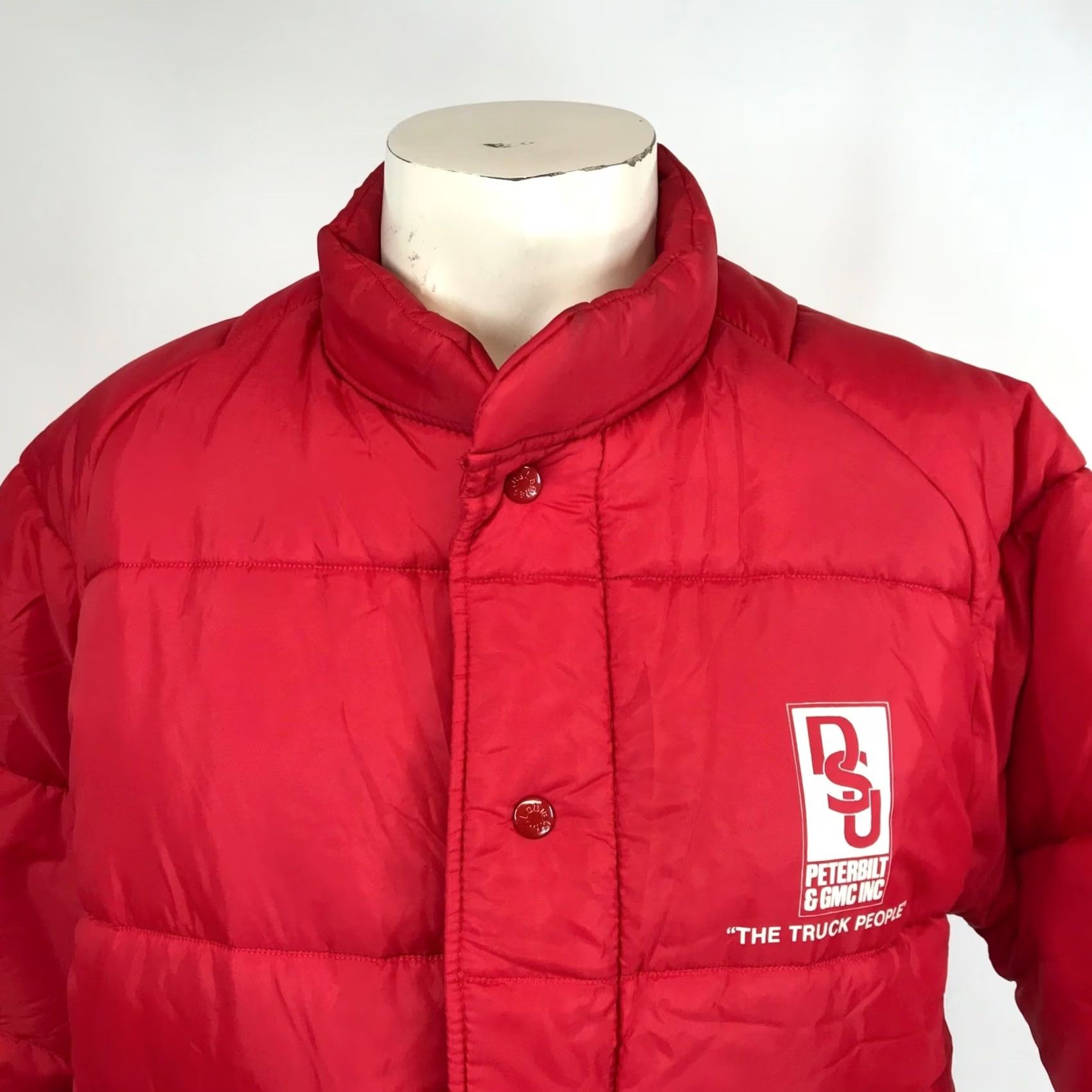 Vintage VINTAGE King Louie Pro Fit Puffer Jacket Mens M Red Jacket Size US M / EU 48-50 / 2 - 2 Thumbnail