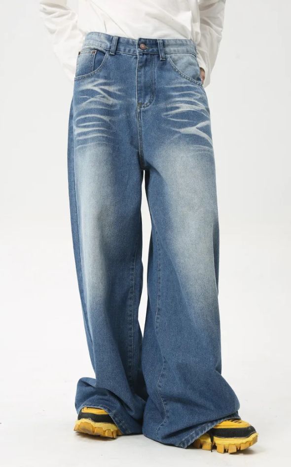 Japanese Brand × Jean High Street Denim Pants Loose Size US 28 / EU 44 - 3 Thumbnail