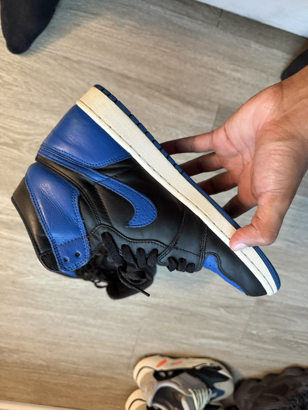 Jordan Brand Air Jordan 1 Royal Blue Size US 8 / EU 41 - 9 Thumbnail