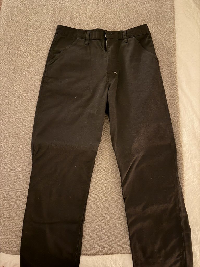 Carhartt Wip Carhart WIP Simple Pants (Black) Size US 31 - 1 Thumbnail
