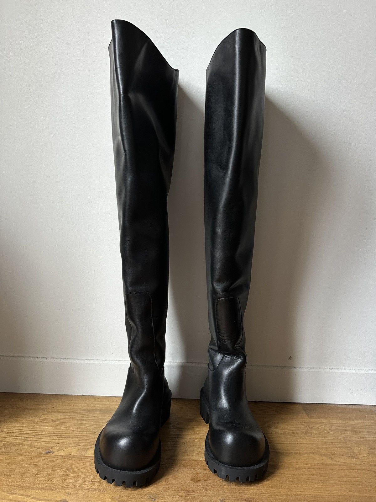 Balenciaga Balenciaga FW22 Hummer high overknee Boot Size US 10 / EU 43 - 1 Thumbnail