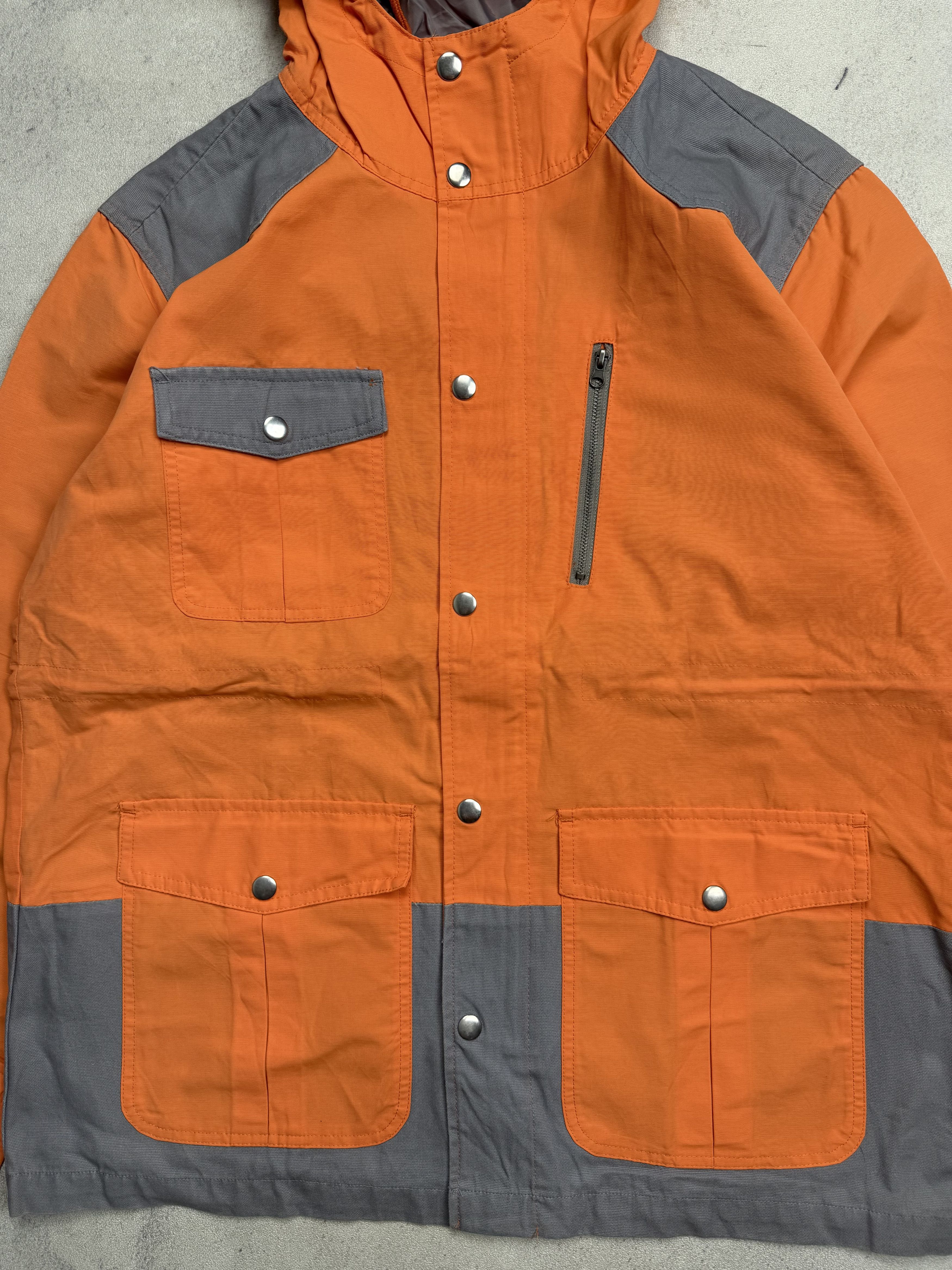 GU GU Multi Pocket Utility Parka Jacket Size US M / EU 48-50 / 2 - 2 Thumbnail