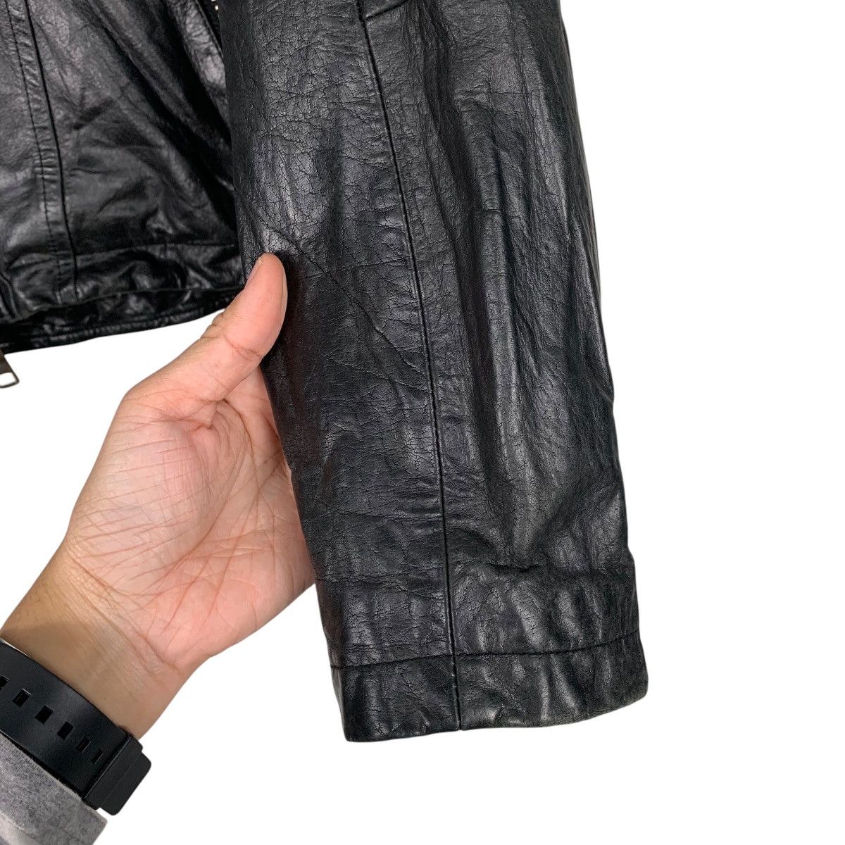 Genetic Manipulation Shinichiro Kuriya Genetic Manipulation Shinichiro Kuriya Biker Leather Jacket Size US S / EU 44-46 / 1 - 13 Thumbnail