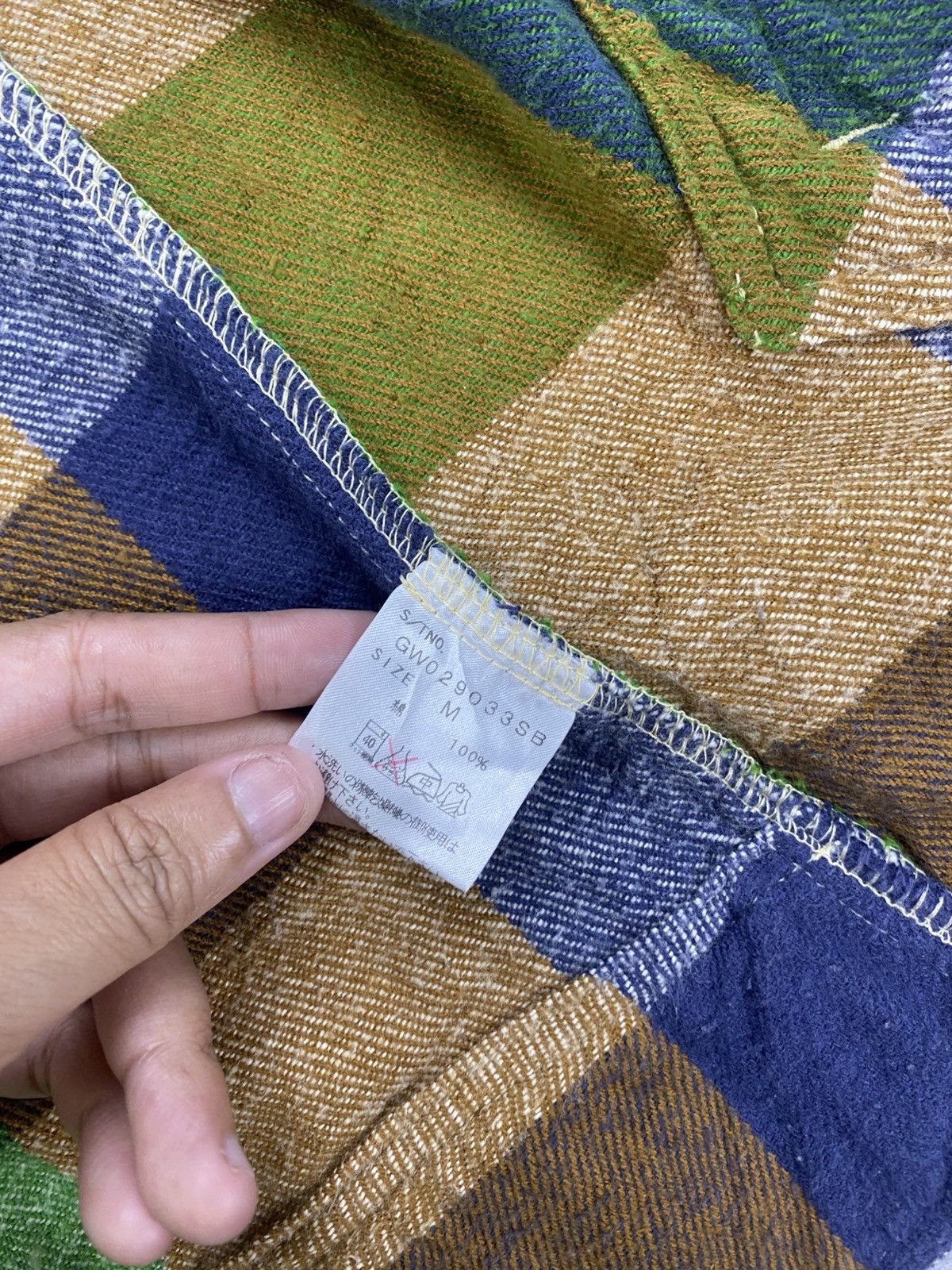 Global Work Global Work Multicolor Checked Flannel Size US M / EU 48-50 / 2 - 10 Thumbnail