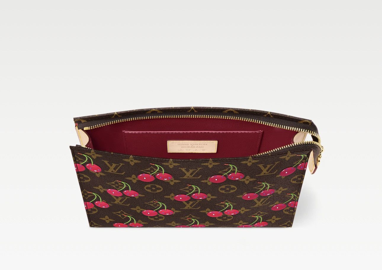 Louis Vuitton × Takashi Murakami LOUIS VUITTON X TAKASHI MURAKAMI TOILETRY POUCH Size ONE SIZE - 8 Thumbnail