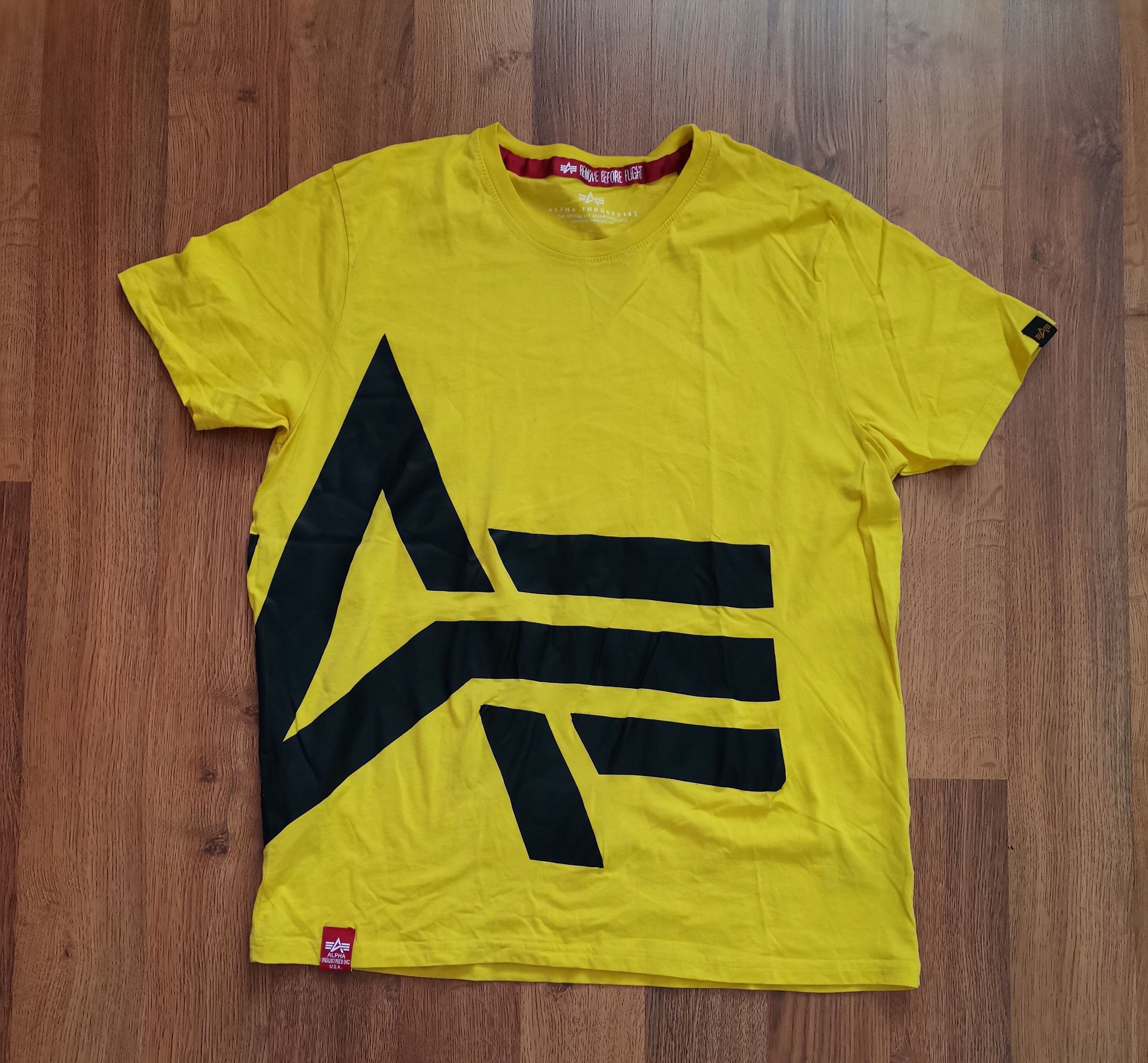 Alpha Industries Alpha Industries Tee Size US L / EU 52-54 / 3 - 1 Thumbnail