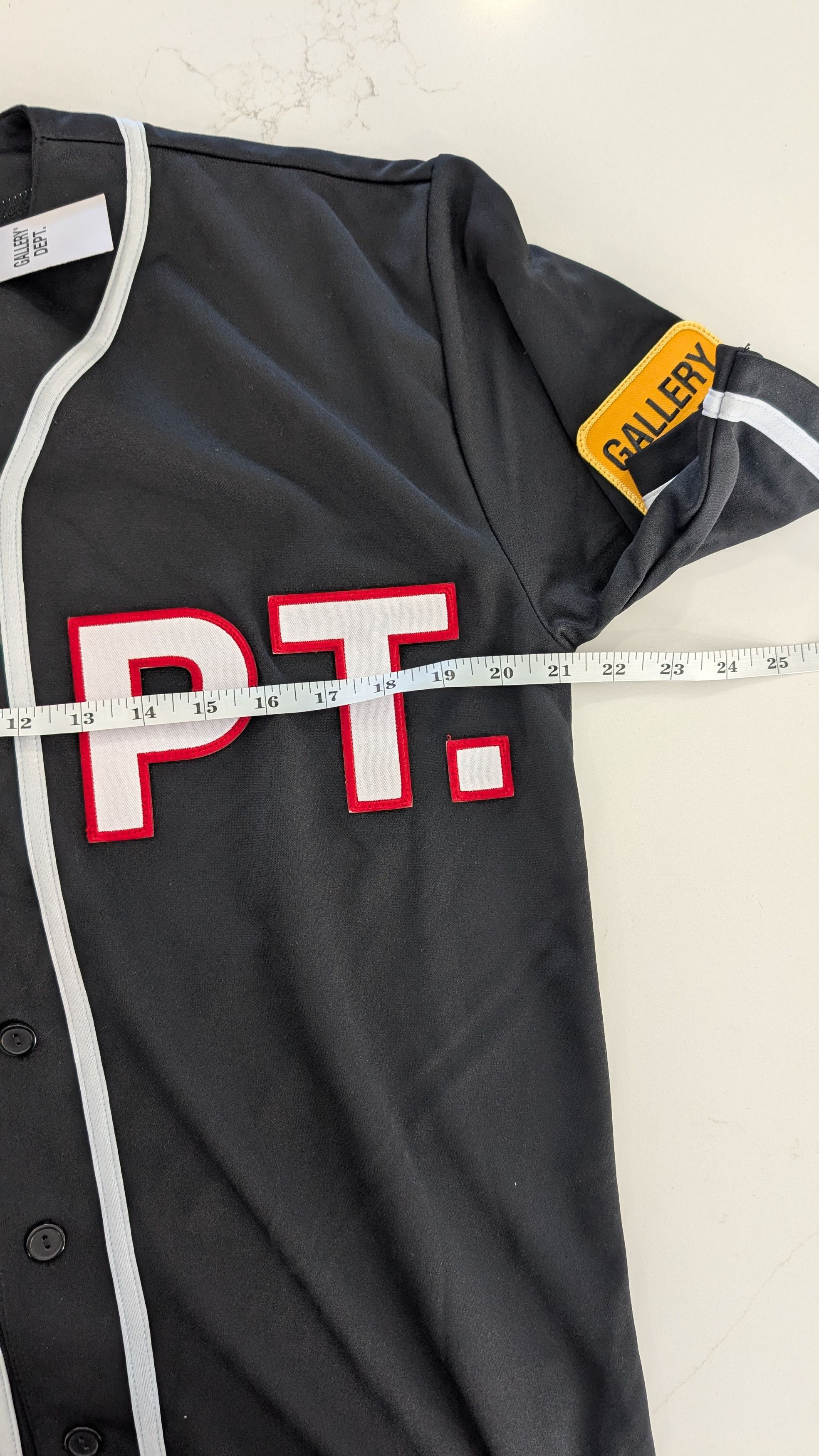 Gallery Dept. Gallery Dept. Echo Park Baseball Jersey Black Size US M / EU 48-50 / 2 - 9 Thumbnail