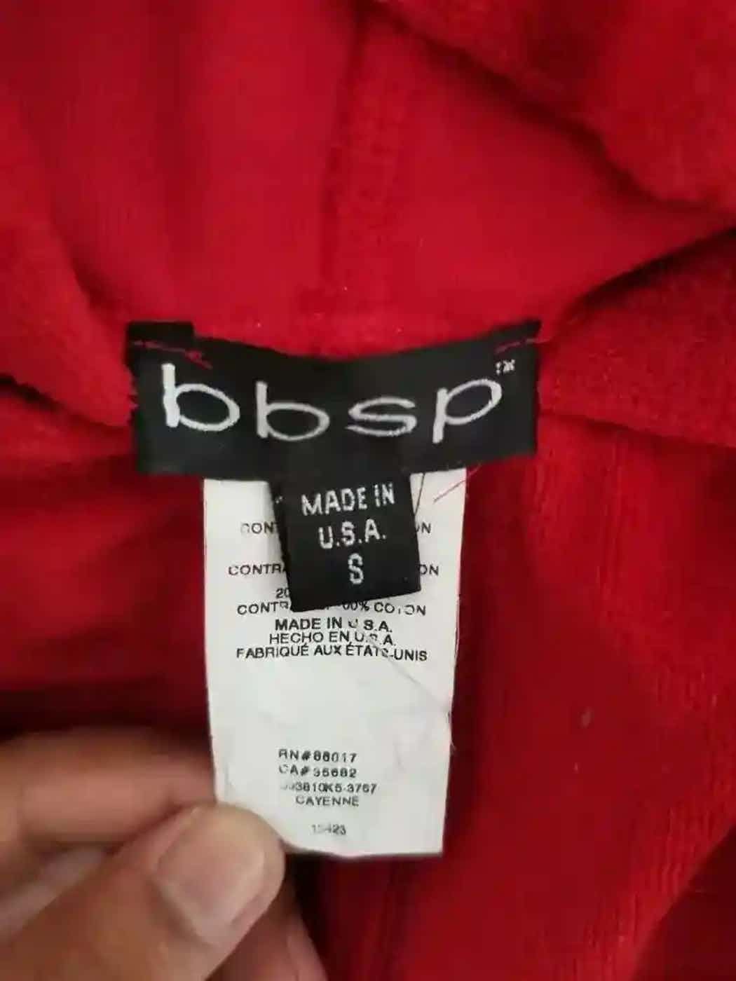 Vintage Vintage BBSP bebe Hoodie Size US S / EU 44-46 / 1 - 5 Thumbnail