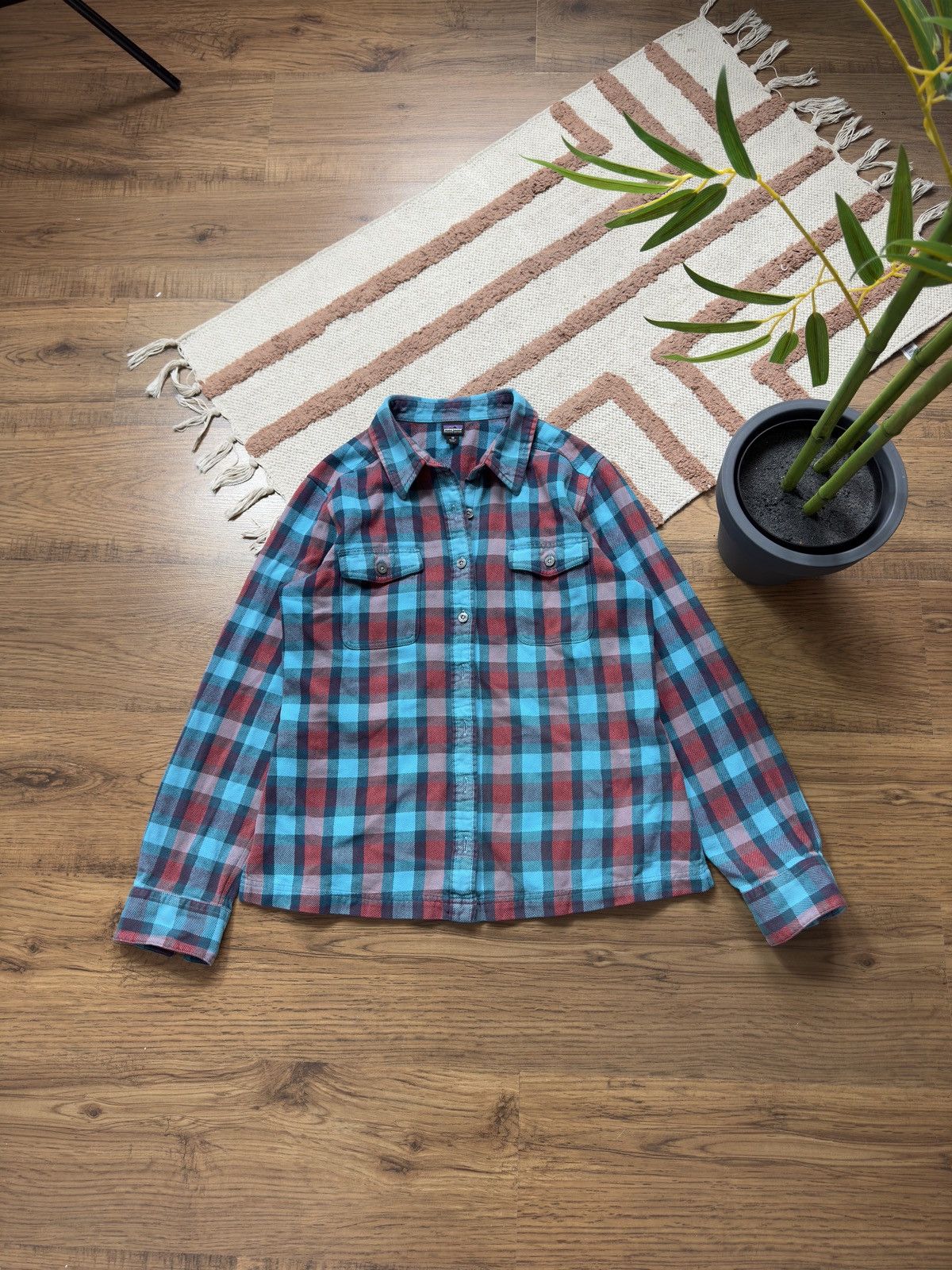 Patagonia VINTAGE PATAGONIA CHECKERED BASIC SHIRT Size US XS / EU 42 / 0 - 1 Thumbnail