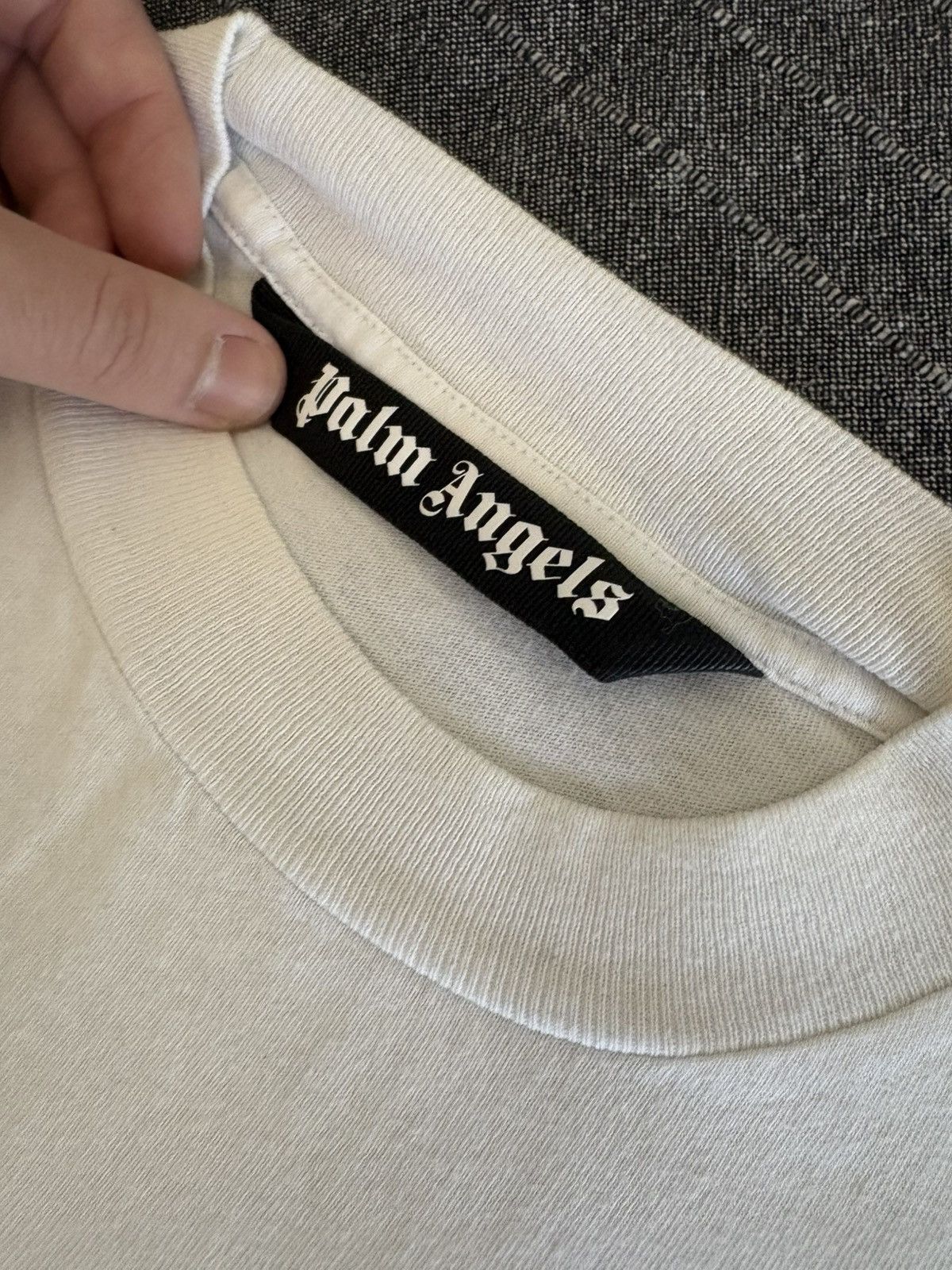 Palm Angels Palm Angels White T-Shirt – Size M – Excellent Condition Size US M / EU 48-50 / 2 - 8 Thumbnail