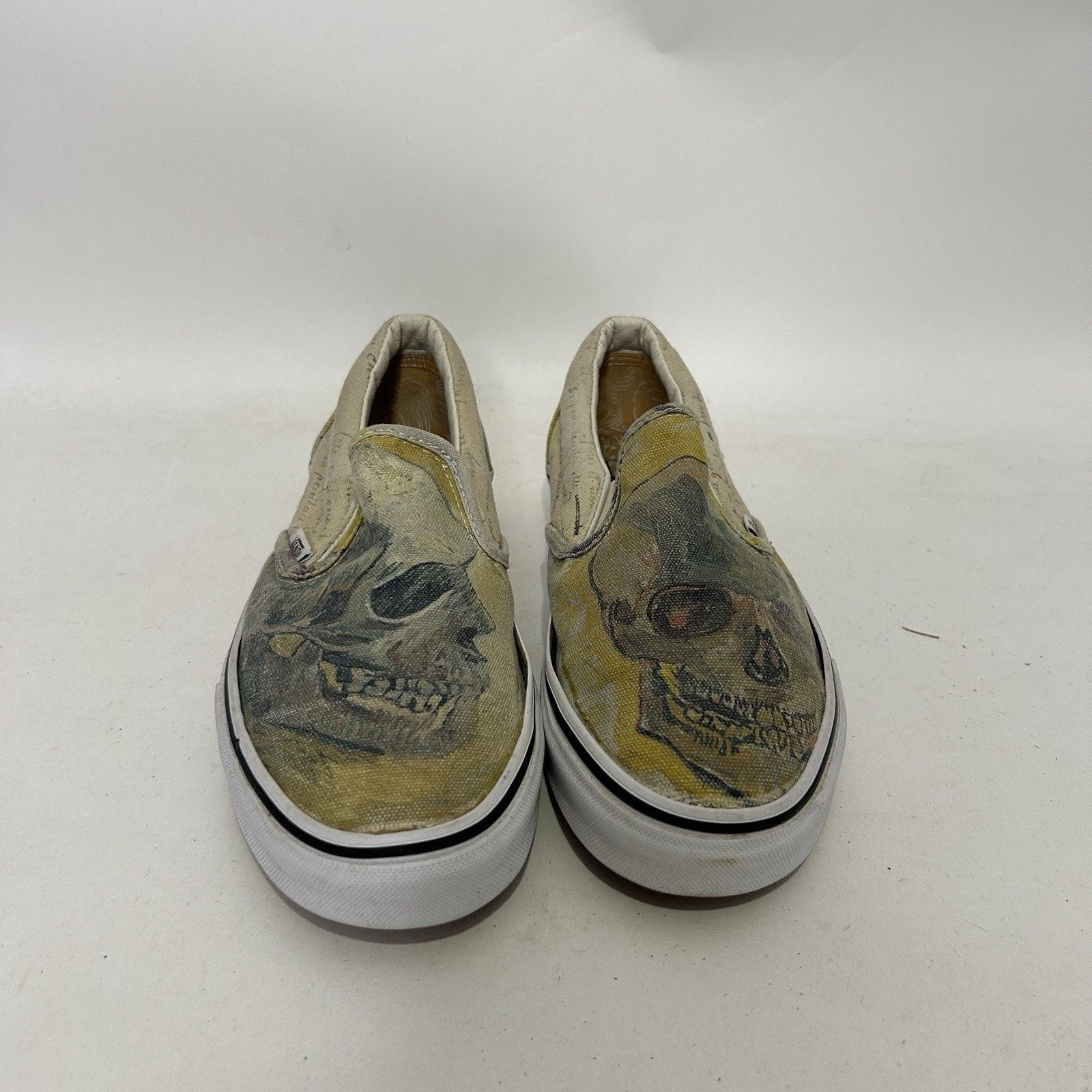 Vans Vans Classic Slip-on x Van Gogh Museum Vincent "Skulls" Size US 9 / IT 39 - 2 Thumbnail
