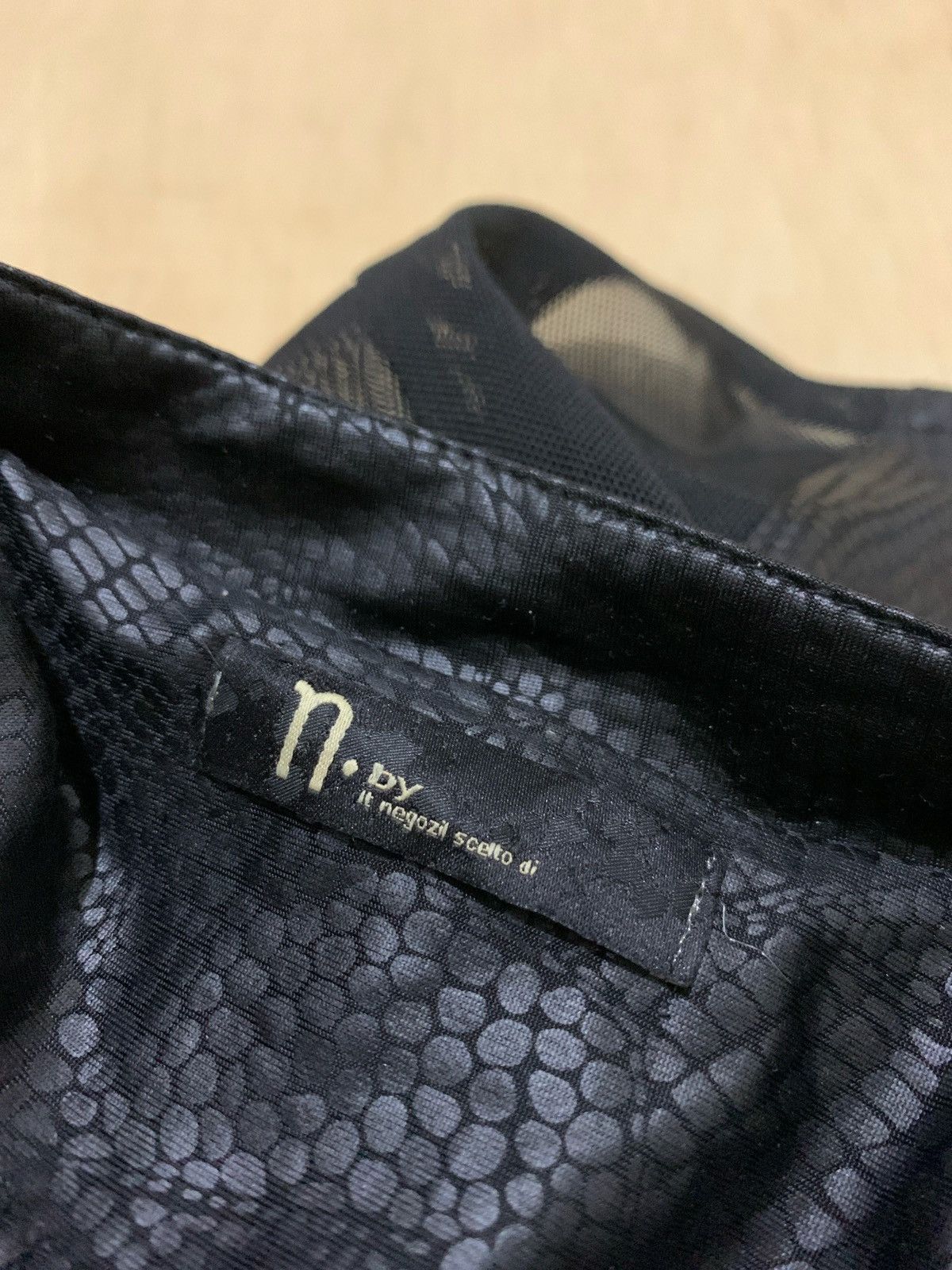 14th Addiction × Japanese Brand × Le Grande Bleu (L.G.B.) Yasuyukiishii style n.by it negozil scelto di Black Size M / US 6-8 / IT 42-44 - 8 Thumbnail
