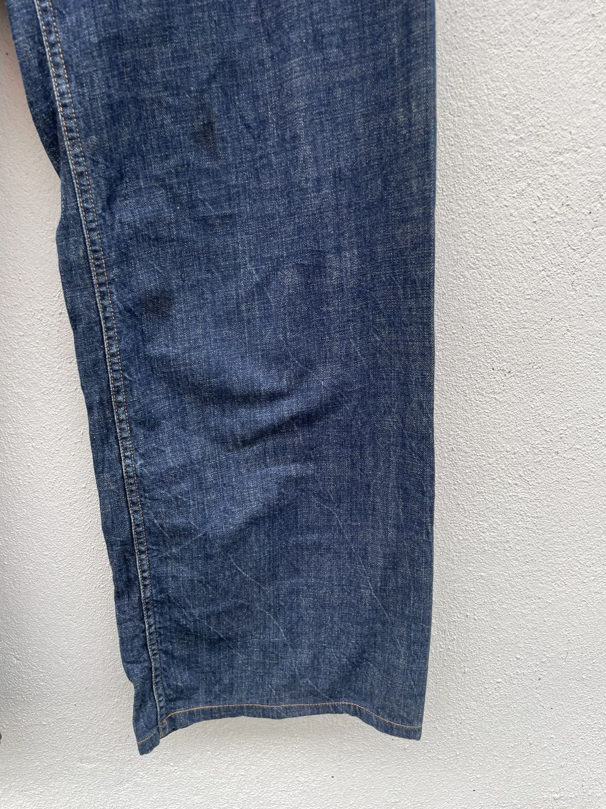 Japan Brand John Bull Loose Wide Jeans