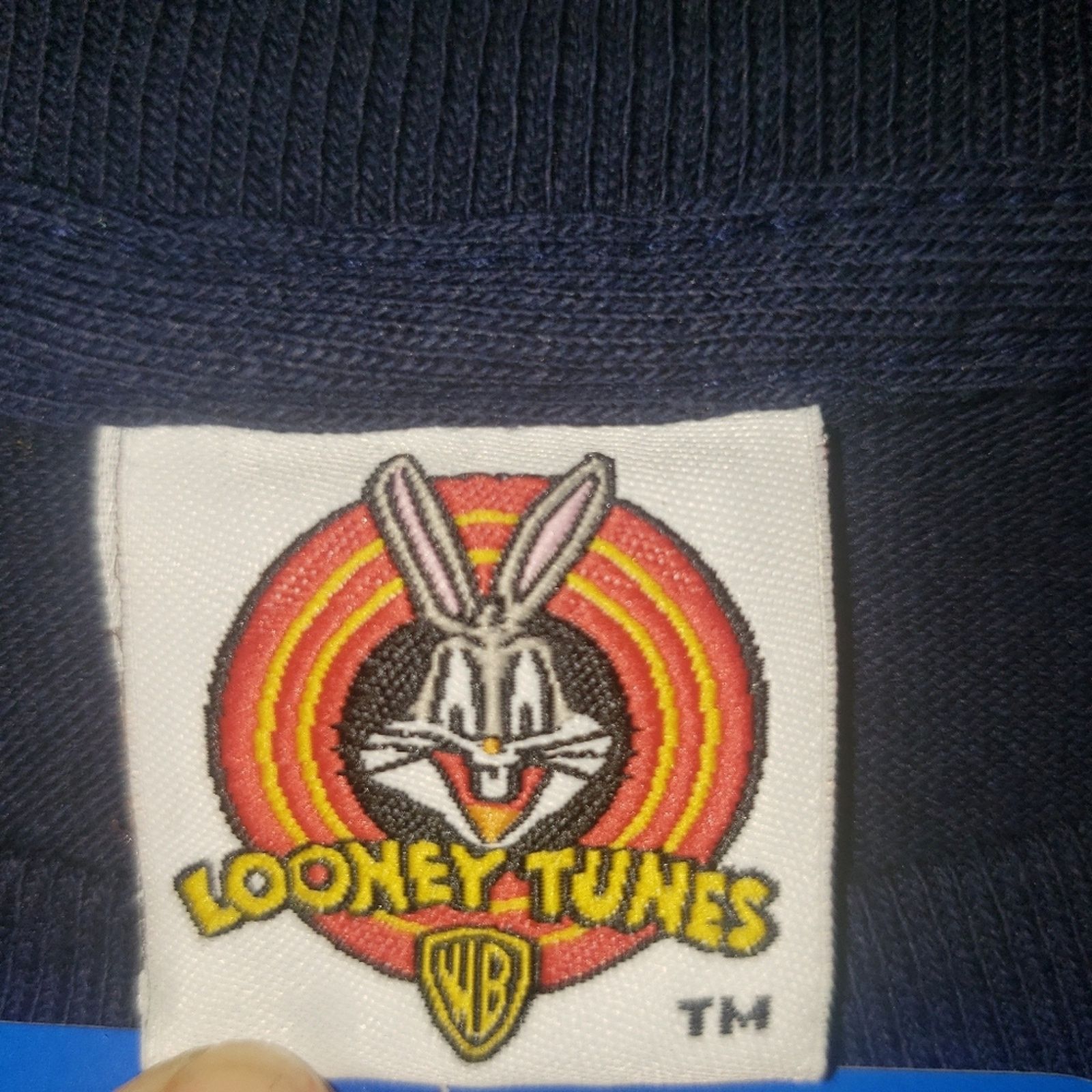 Warner Bros VINTAGE NWT Dead stock Taz Devil Looney Tunes sz L Size US L / EU 52-54 / 3 - 9 Thumbnail