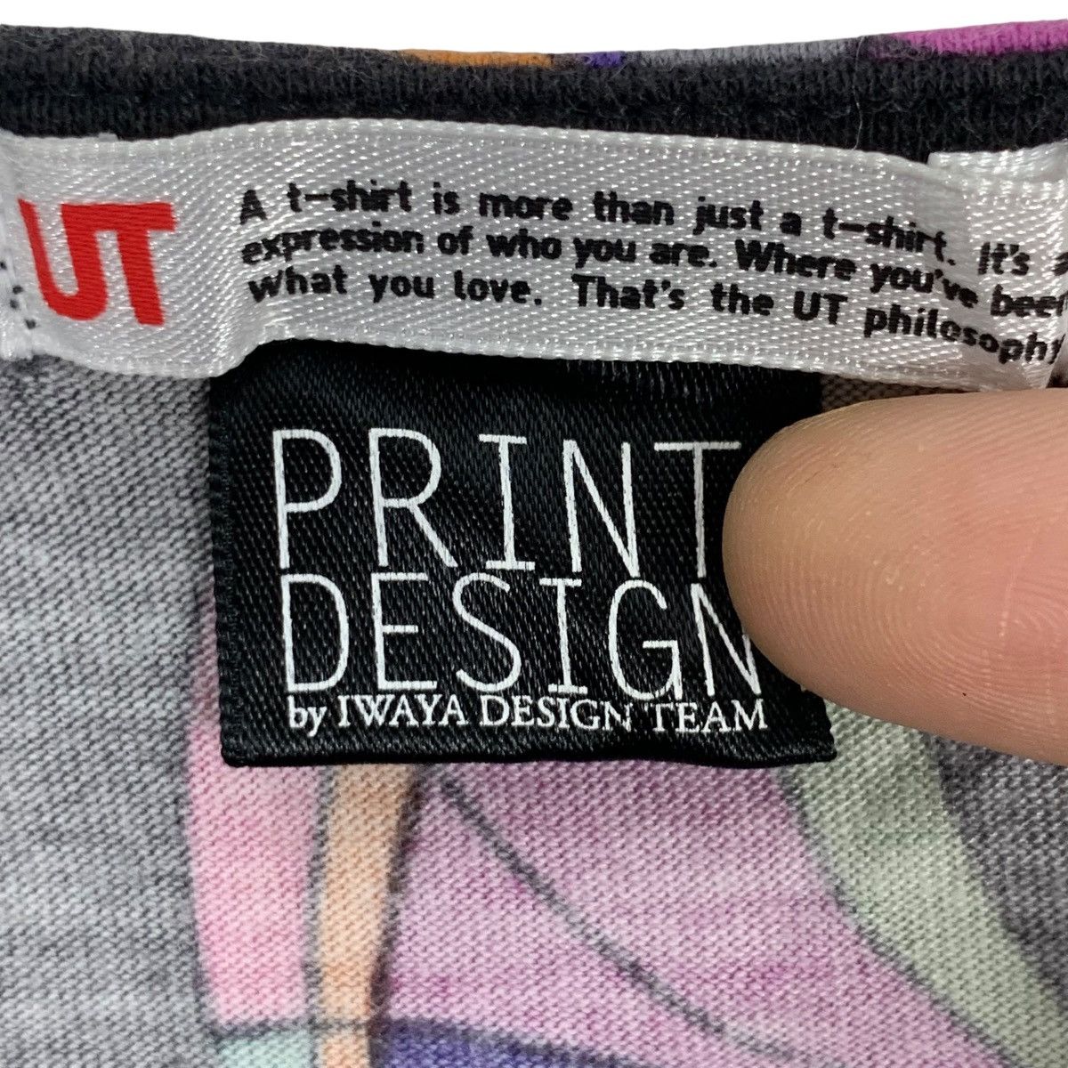 Uniqlo UNIQLO x IWAYA DESIGN TEAM Sony Creative Product Blouse Size S / US 4 / IT 40 - 5 Thumbnail