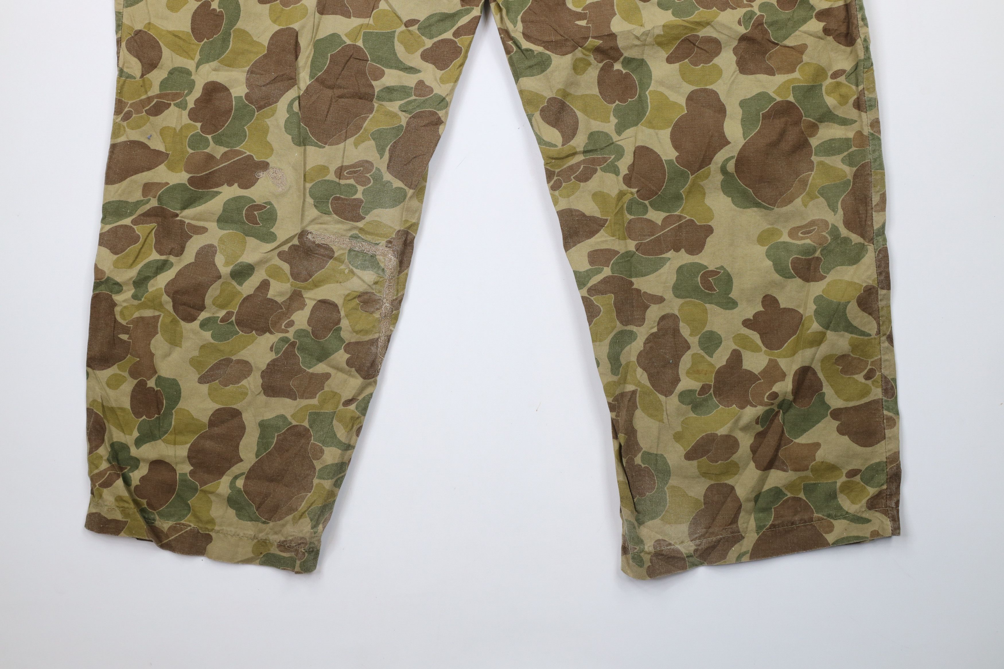 Vintage Vintage 70s Streetwear Frogskin Camouflage Field Pants USA Size US 40 / EU 56 - 15 Thumbnail