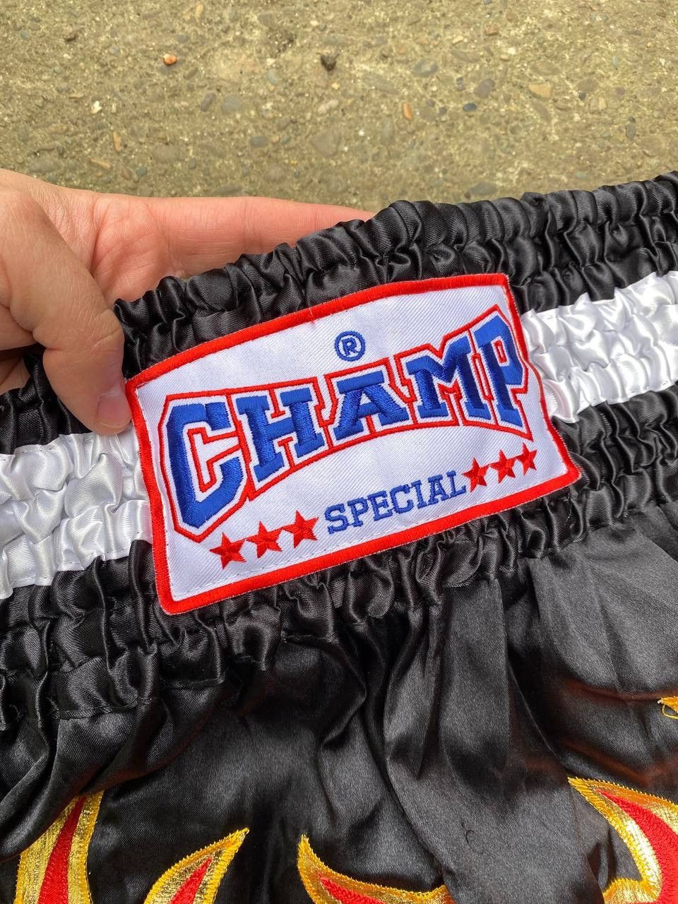 Vintage Muay Thai sportswear kick boxing vintage shorts jersey Size US 34 / EU 50 - 6 Thumbnail