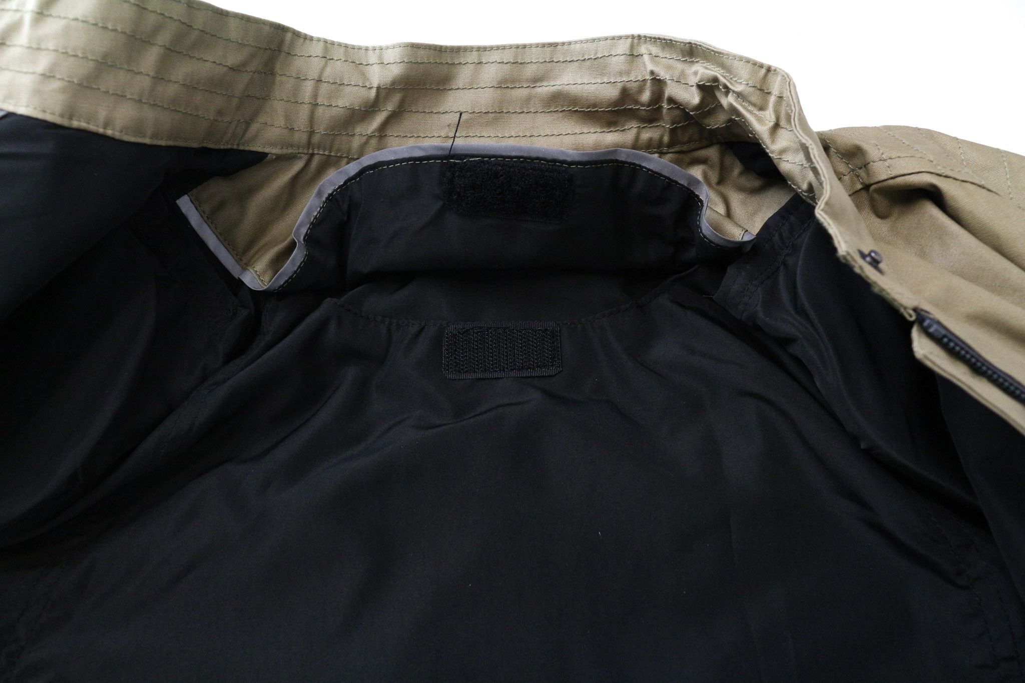 Other POLETTE S Brown Cotton Wax Moto Jacket 74519 Size S / US 4 / IT 40 - 11 Thumbnail