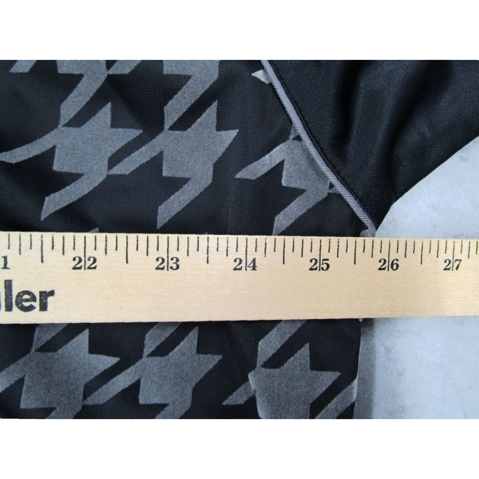 Anchor Blue Anchor Blue Jacket Mens Extra Large Black Track Full Zip Houndstooth Y2K Size US XL / EU 56 / 4 - 5 Thumbnail