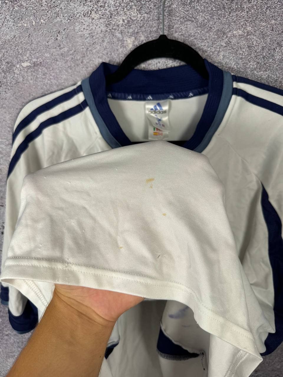 Adidas Tottenham Hotspur 2001/02 Adidas Soccer Jersey XL Size Size US XL / EU 56 / 4 - 15 Thumbnail