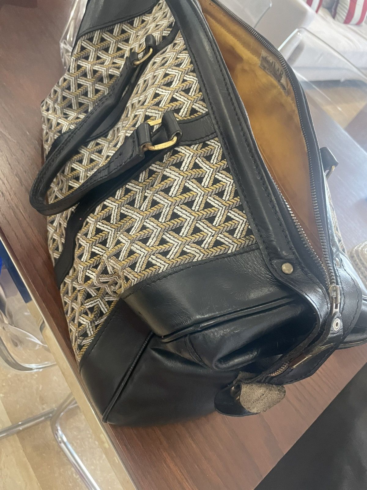 Goyard Goyard, Sac de voyage vintage, collection Size ONE SIZE - 9 Thumbnail