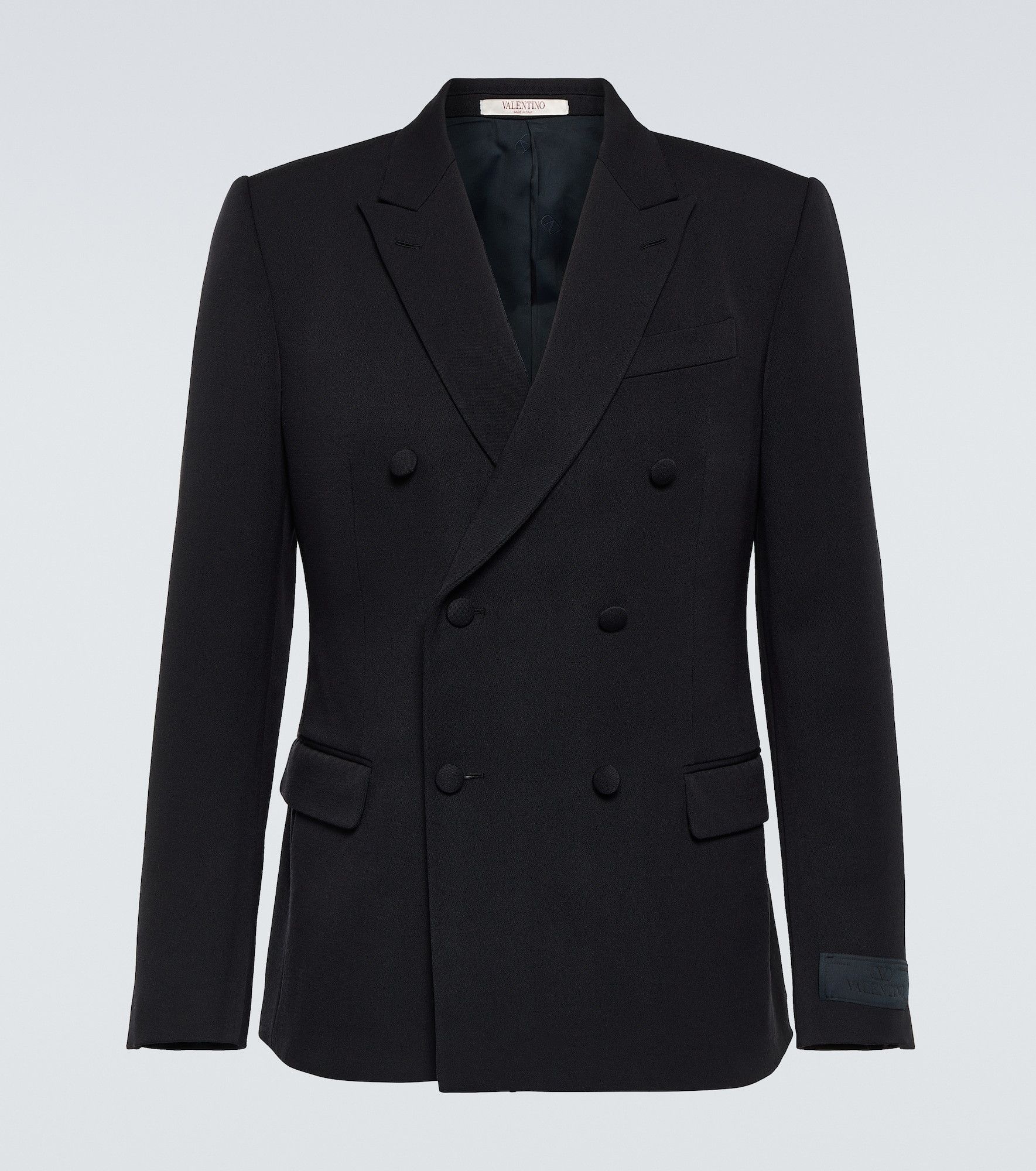 Valentino o1y0525 Blazer in Black Size US M / EU 48-50 / 2 - 1 Thumbnail