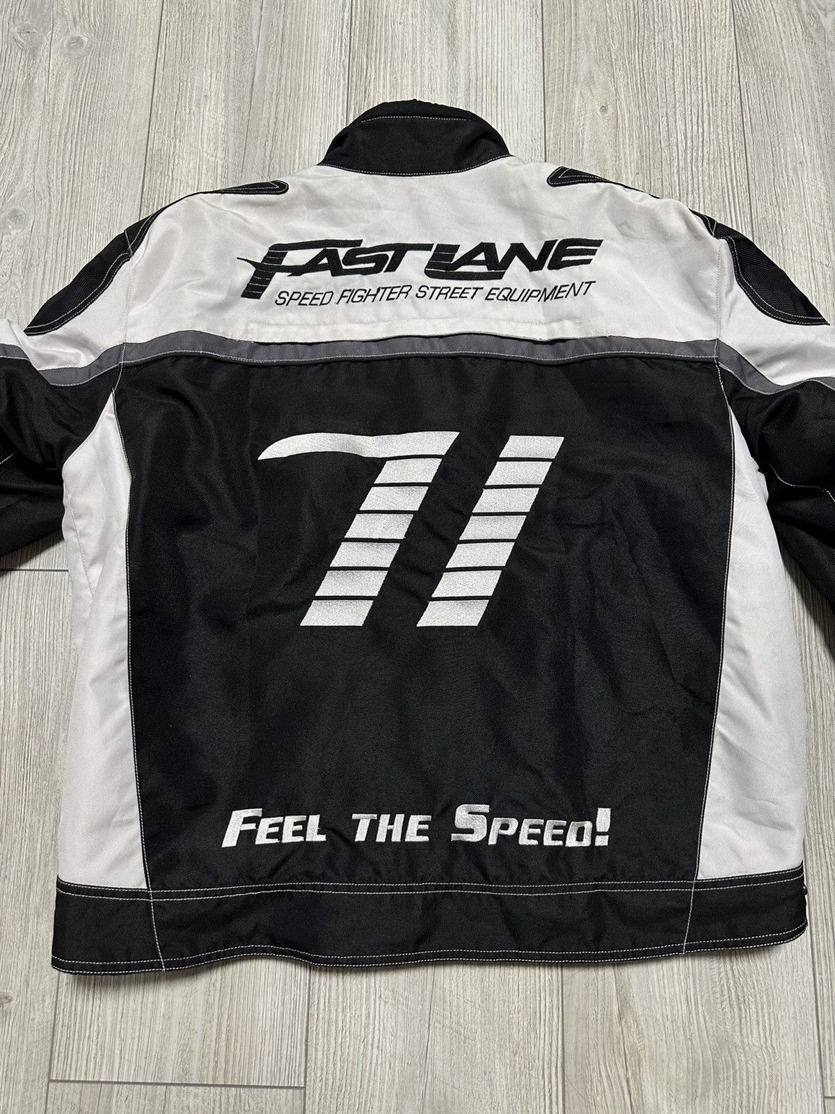Other Vintage Fast Line Speed Fighter Racing Jacket Size US XXL / EU 58 / 5 - 7 Thumbnail