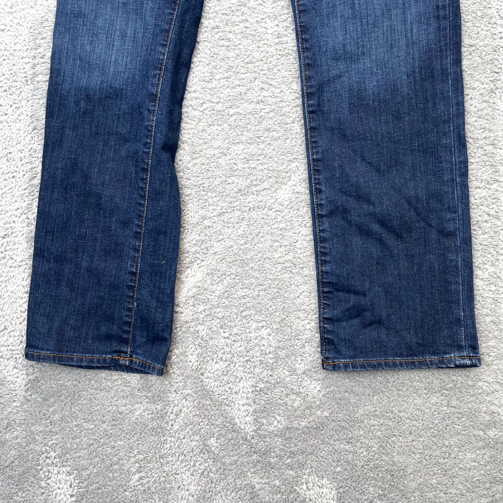 Ralph Lauren Lauren Ralph Lauren Jeans Womens 8 Bootcut Denim Blue Dark Wash 5-Pocket Classic Fit Casual Size 30" / US 8 / IT 44 - 2 Thumbnail