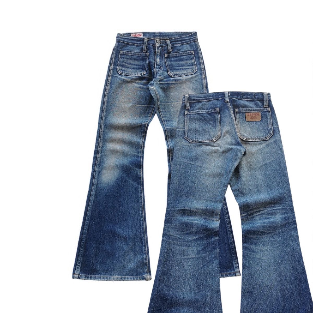 If Six Was Nine If Six Was Nine Style By Brand “Bison” (True Vintage) Size US 26 / EU 42 - 1 Thumbnail