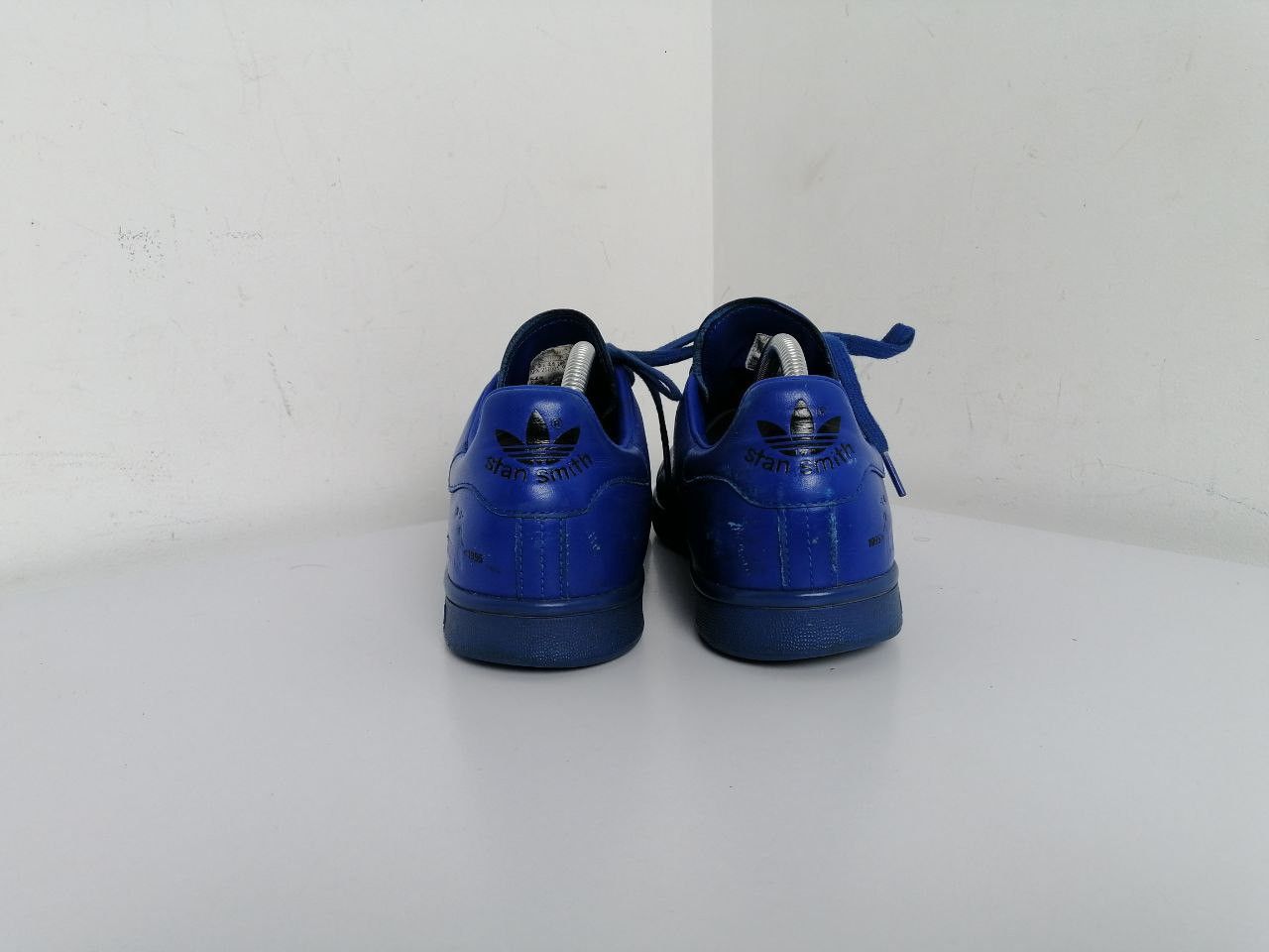 Adidas × Raf Simons Adidas Stan Smith Raf Simons Powder Blue Size US 10 / EU 43 - 8 Thumbnail
