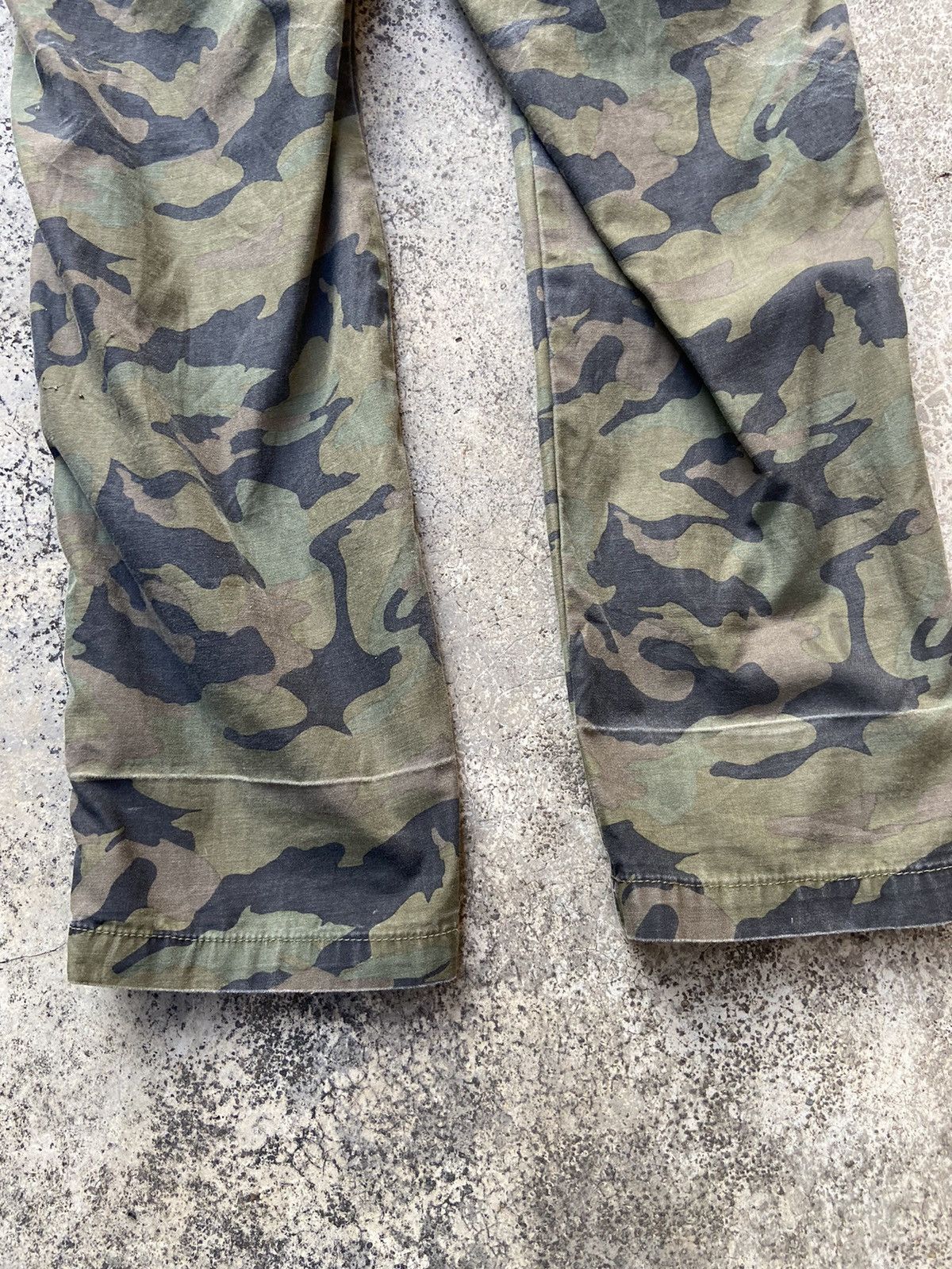 Beams Plus BEAMS Japan Camoflouge pants Size US 36 / EU 52 - 7 Thumbnail