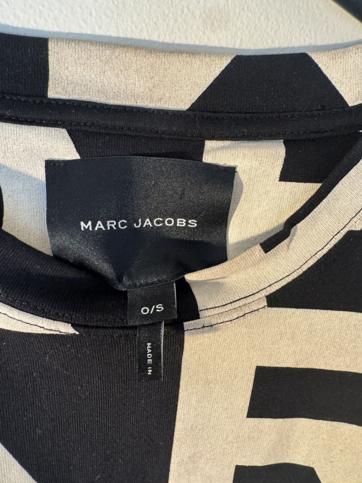 Marc Jacobs Marc Jacobs The Monogram Big Tee Size US M / EU 48-50 / 2 - 3 Thumbnail