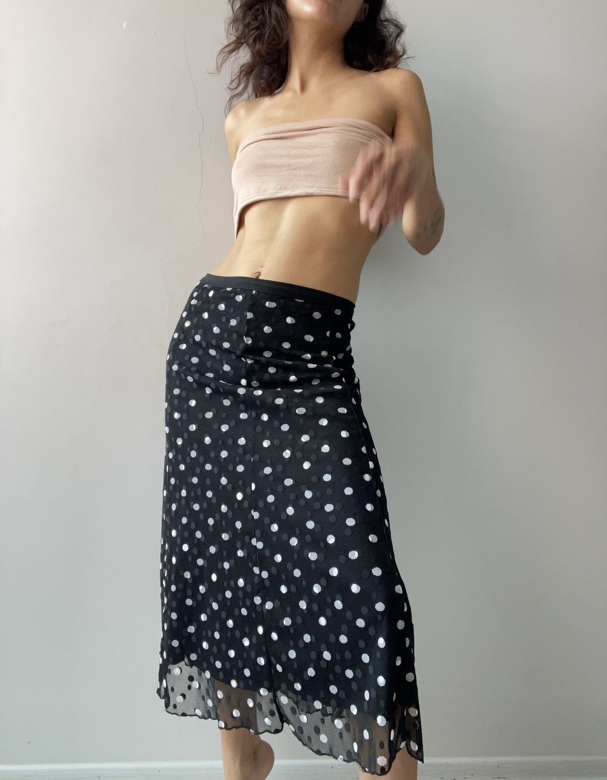Vintage y2k skirt Size 25" / US 0 / IT 36 - 2 Thumbnail