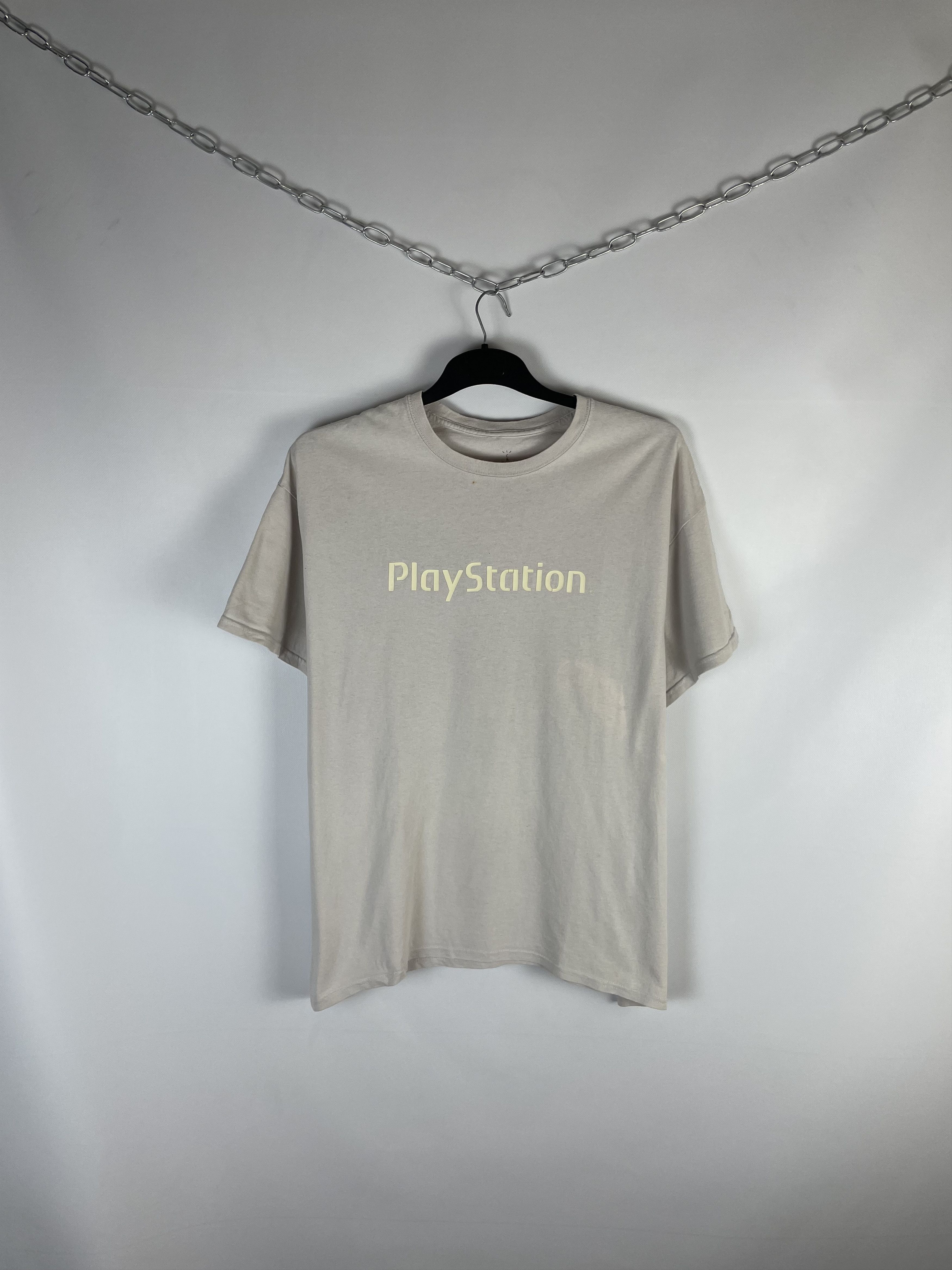 Travis Scott Cactus Jack Play Station Puff print Tee Size US L / EU 52-54 / 3 - 1 Thumbnail